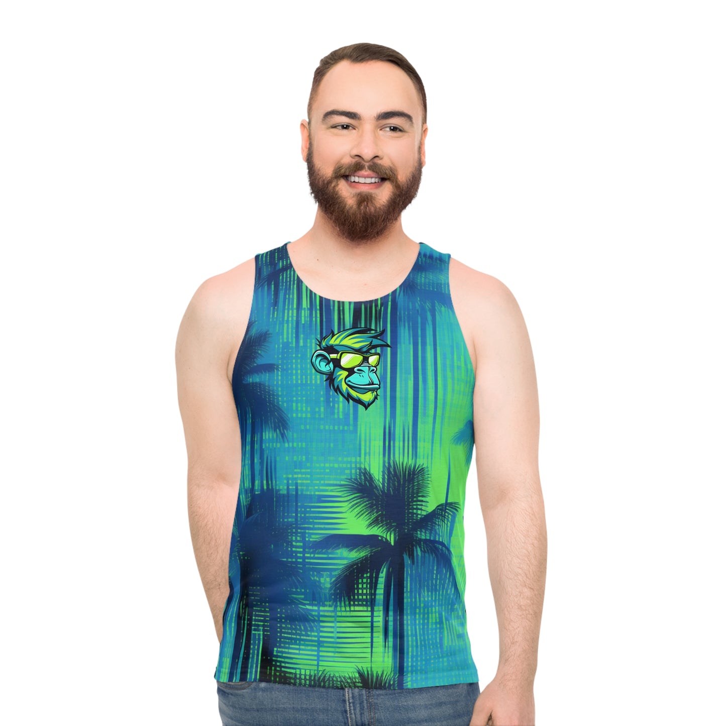 Mascot Surface Beach Volleyball Club Unisex Tank Top (AOP)