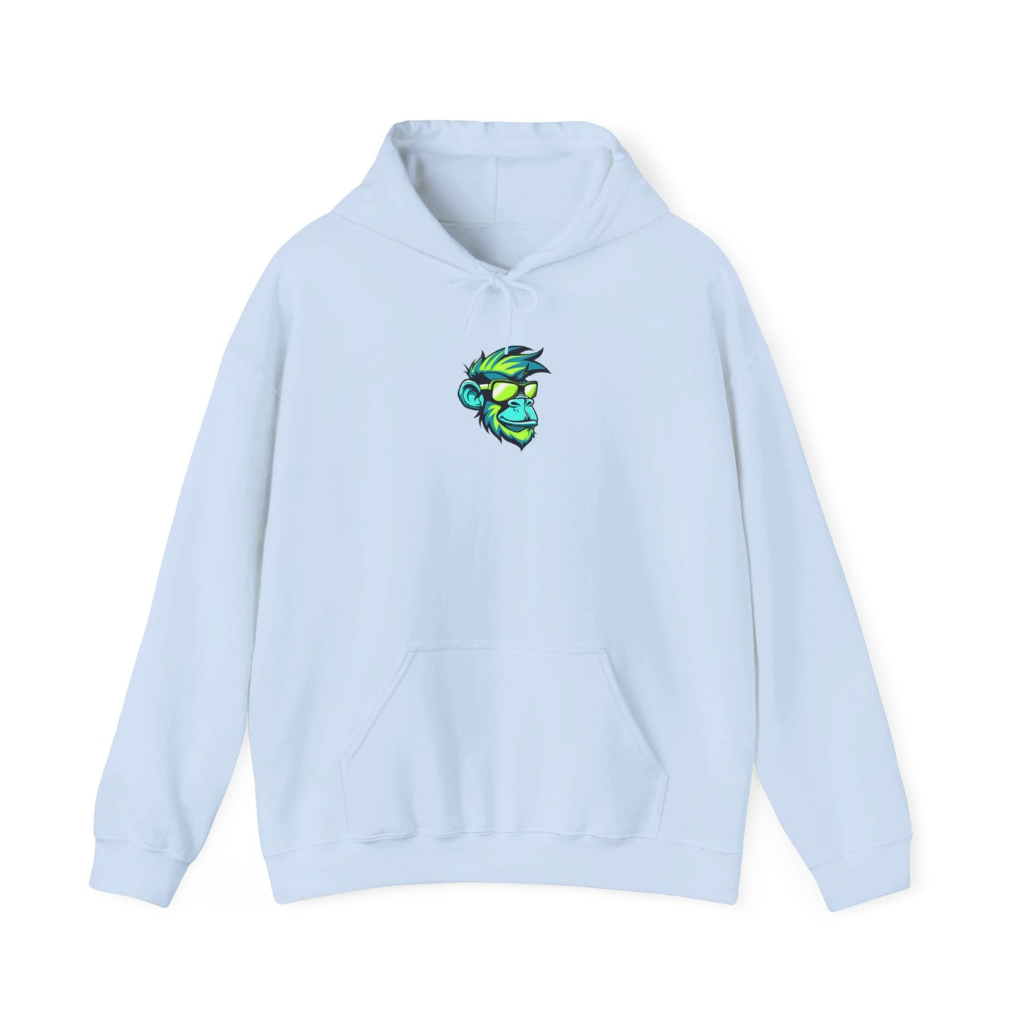 Mascot Surface Beach Volleyball Unisex Heavy Blend™ Hooded Sweatshirt