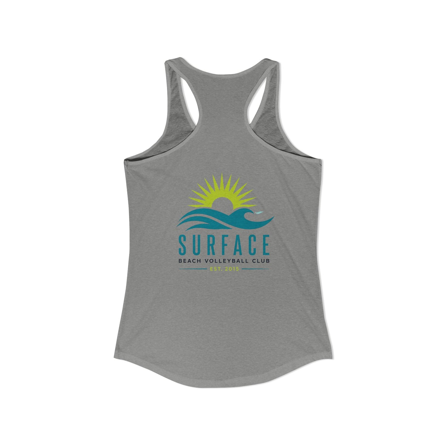 Surface Beach Volleyball Club Women's Racerback Tank - Beach Vibes