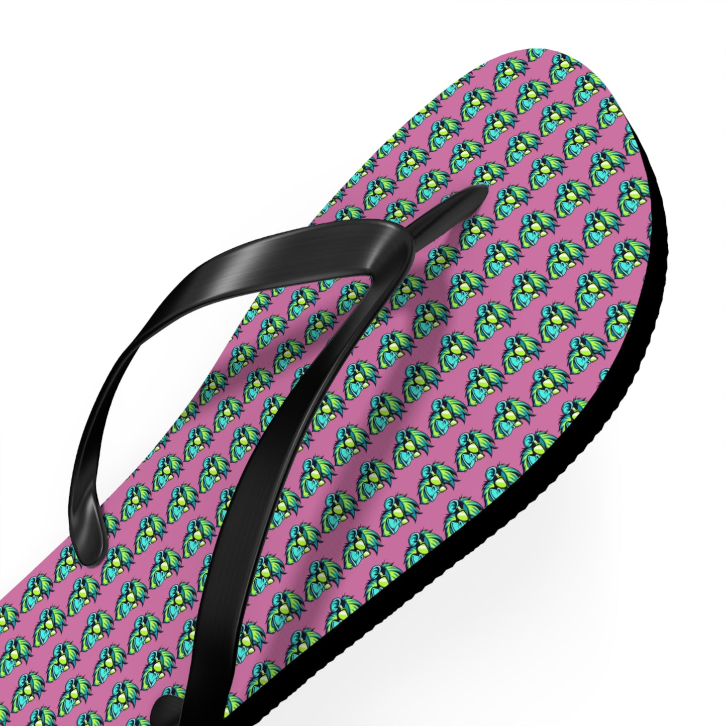 Mascot Surface Beach Volleyball Club Designer Flip Flops