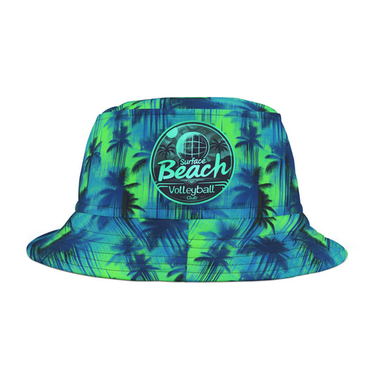 Surface Beach Volleyball Club Icon Tropical Bucket Hat (AOP)