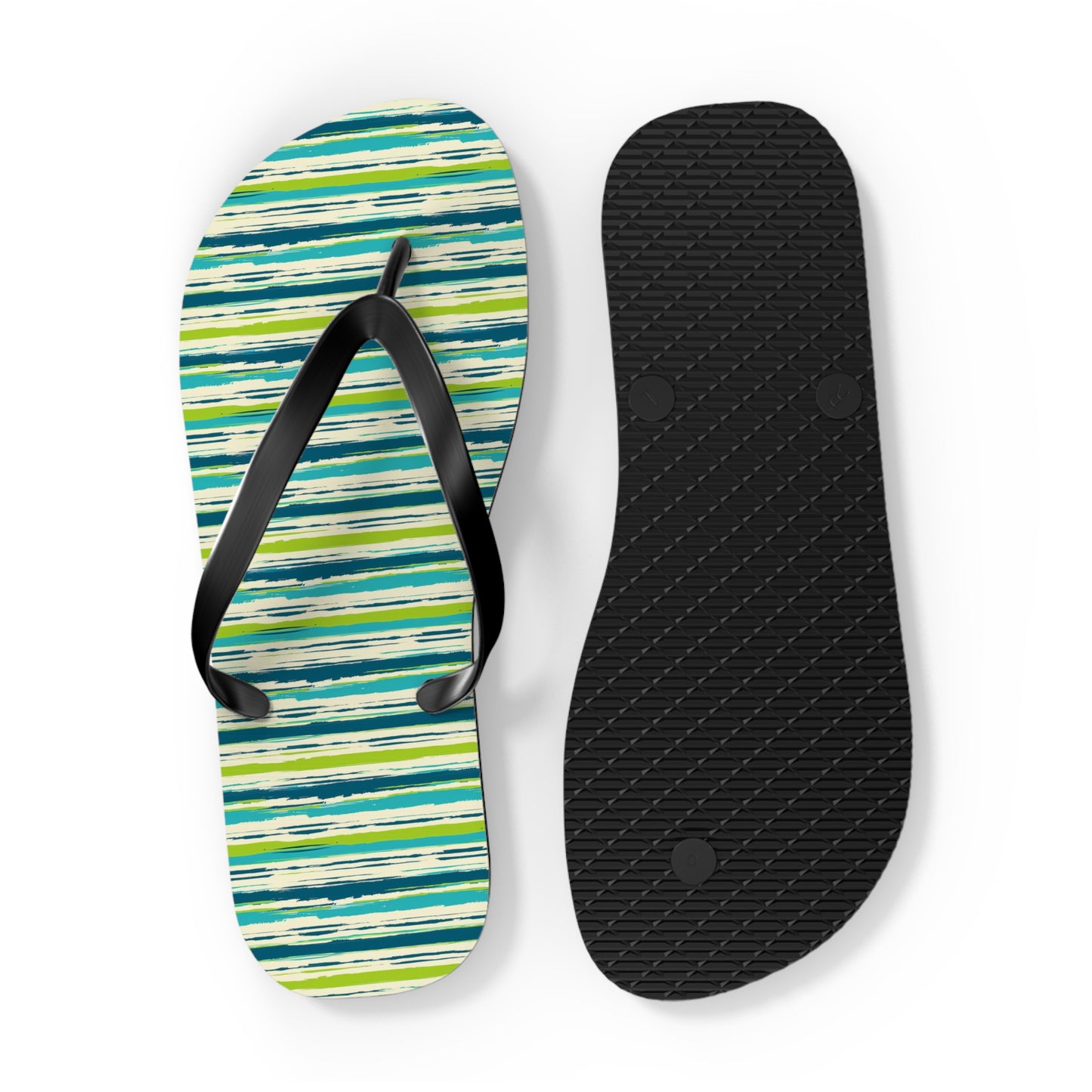 Surface Beach Volleyball Club Designer Flip Flops