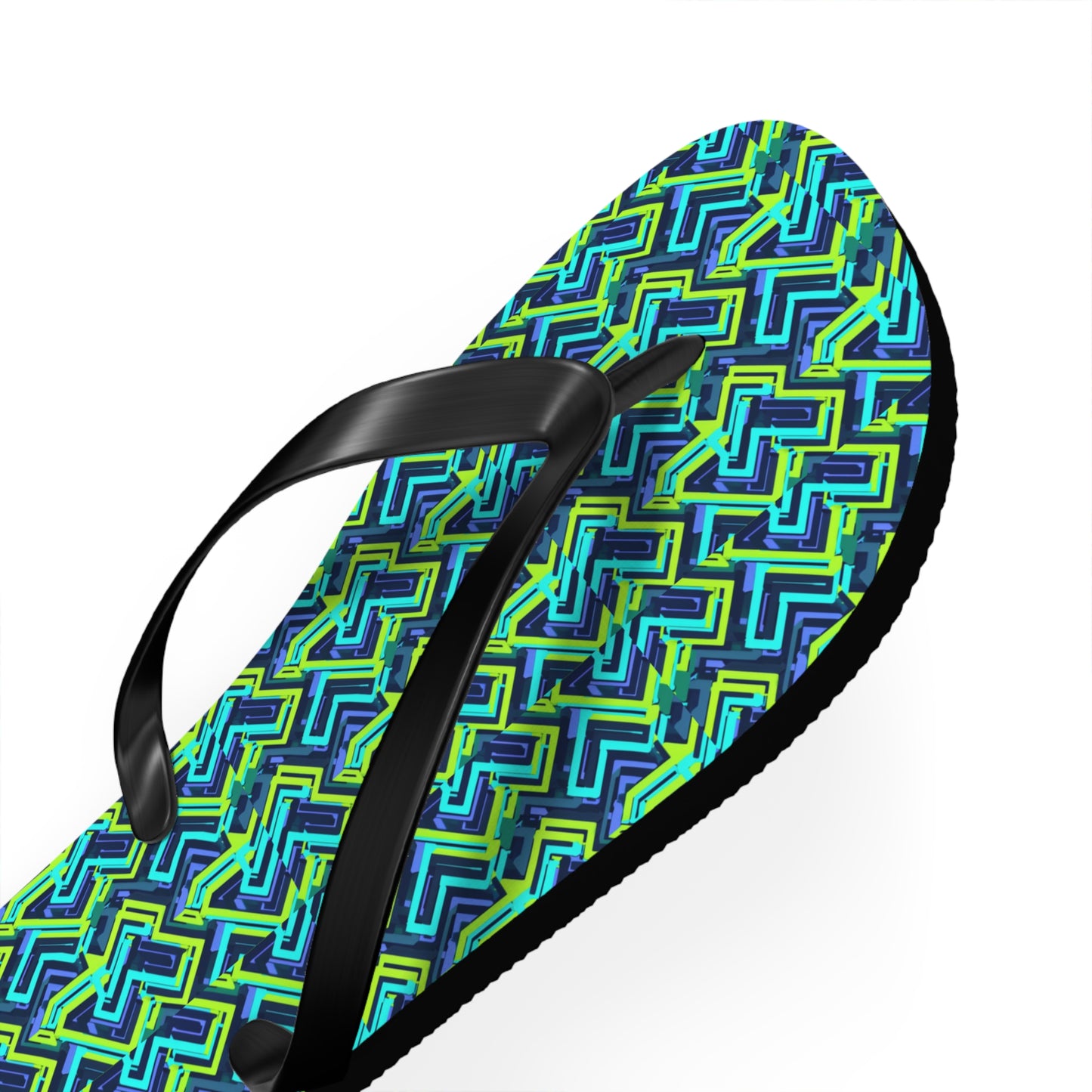 Surface Beach Volleyball Club Designer Flip Flops