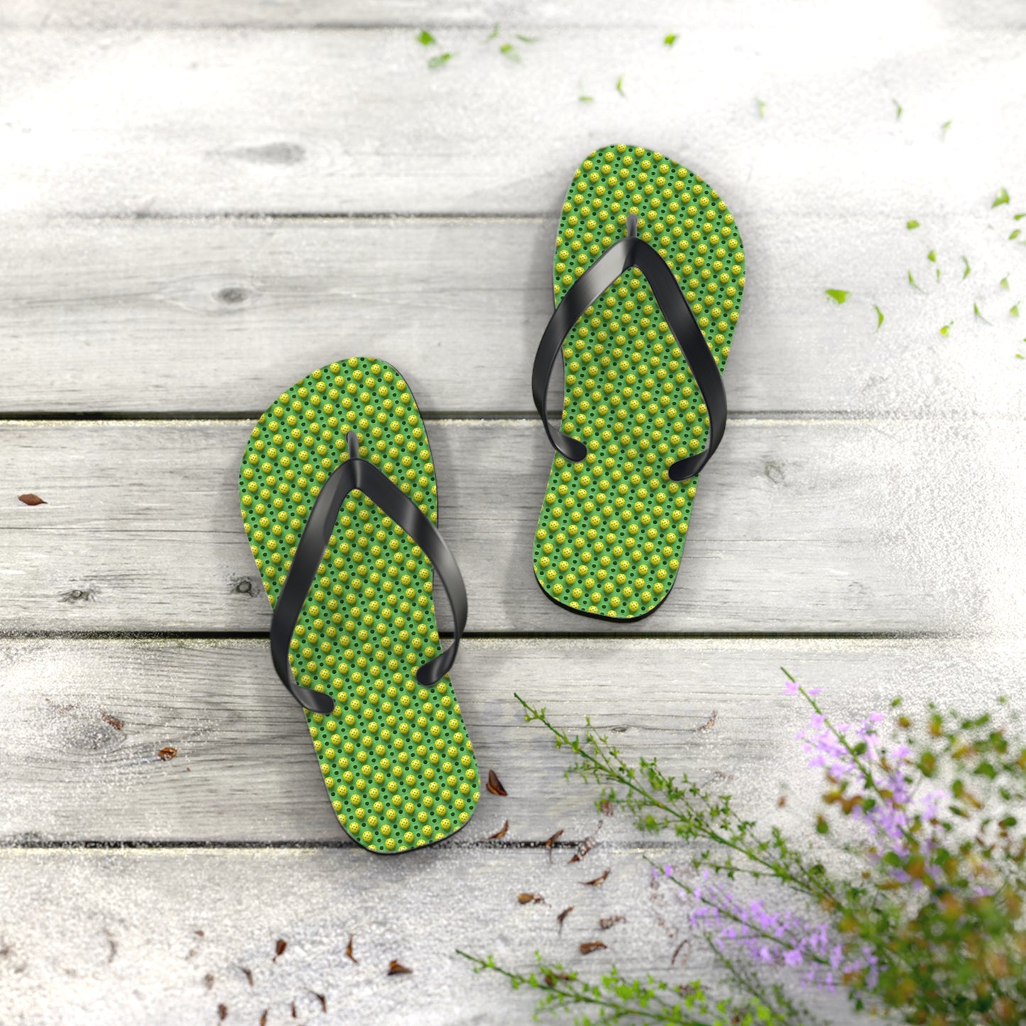 Moda Urbano Pickleball Designer Flip Flops