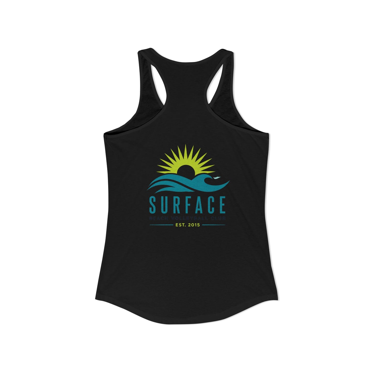 Surface Beach Volleyball Club Women's Racerback Tank - Beach Vibes