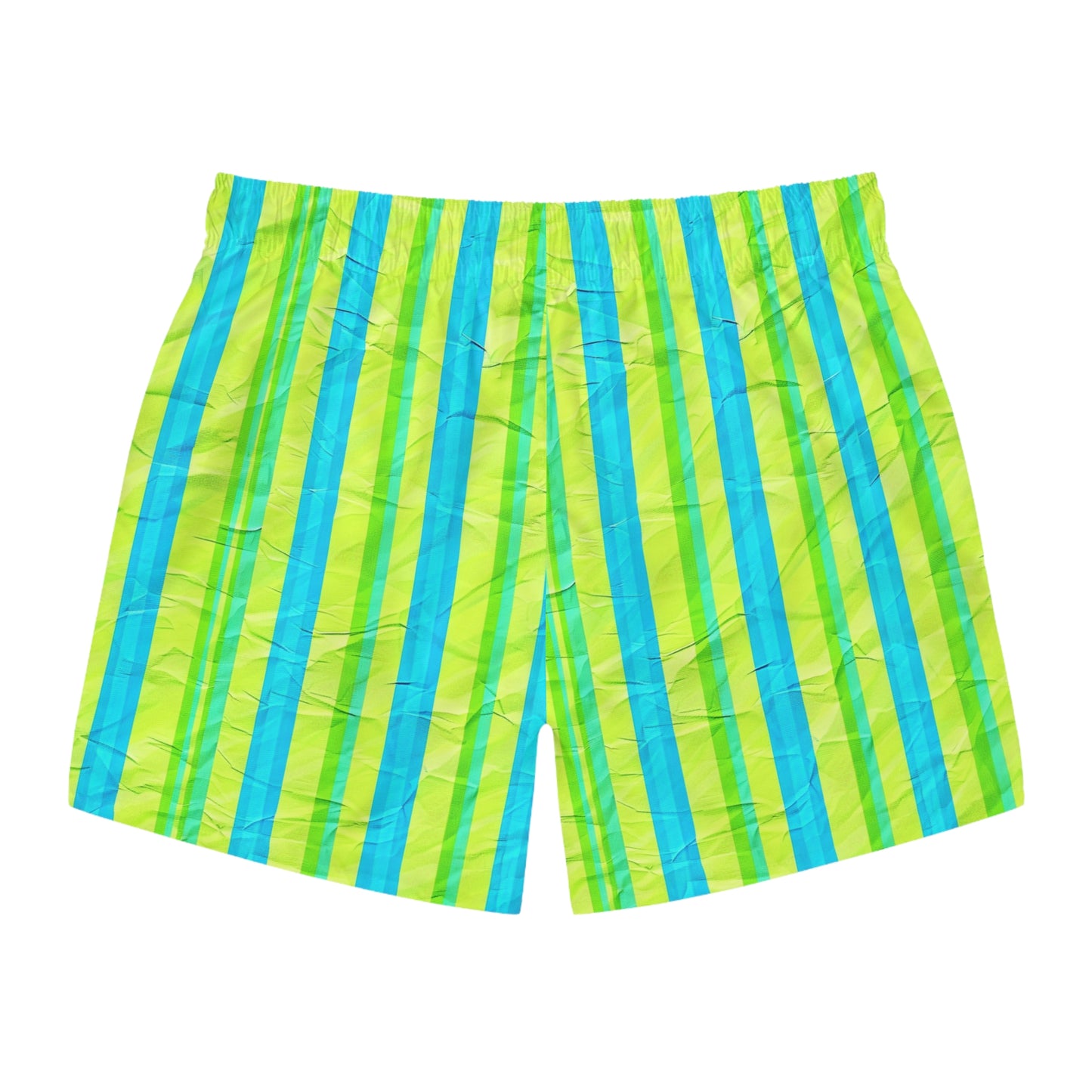 Surface Beach Volleyball Club Striped Modern Swim Trunks