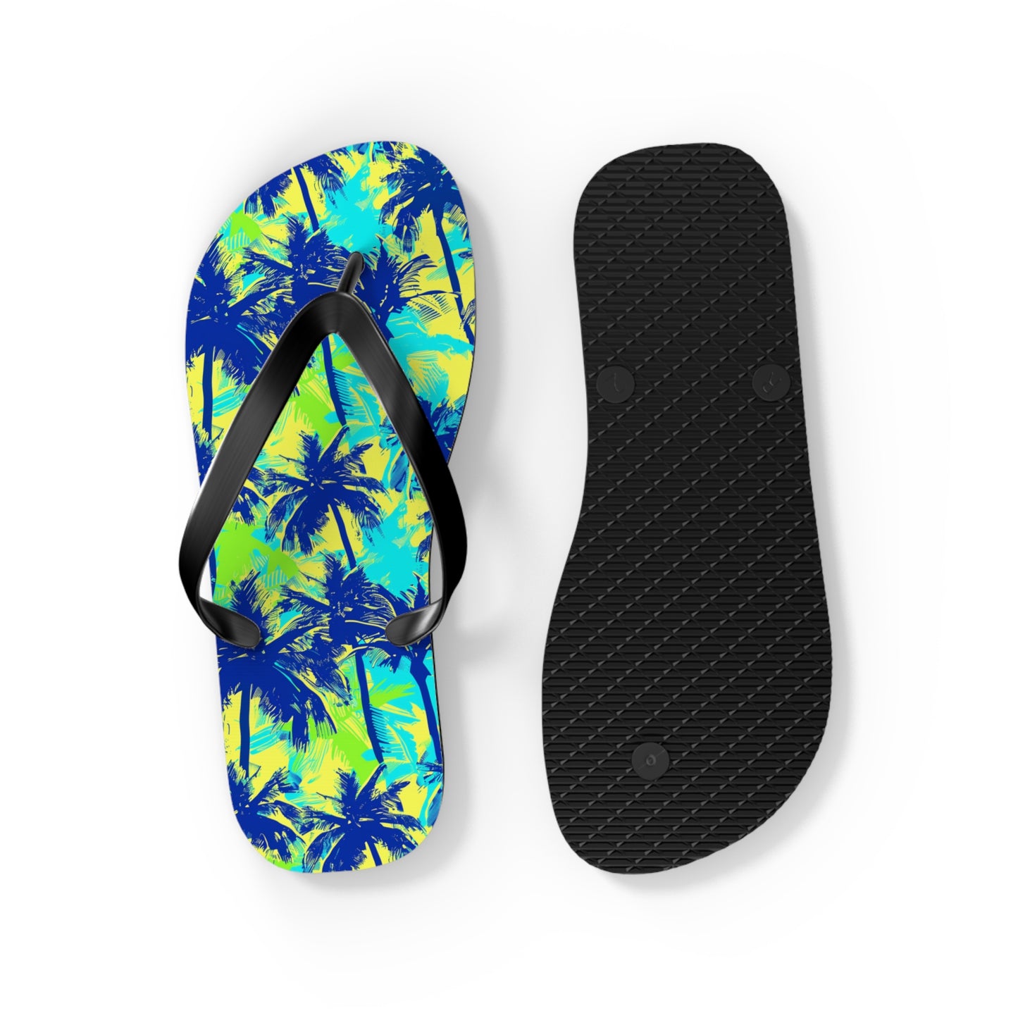 Tropical Surface Beach Volleyball Club Designer Flip Flops