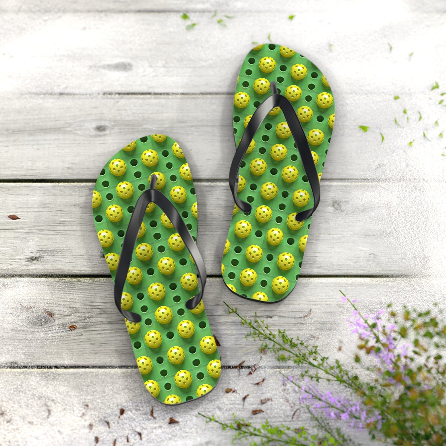 Moda Urbano Pickleball Designer Flip Flops