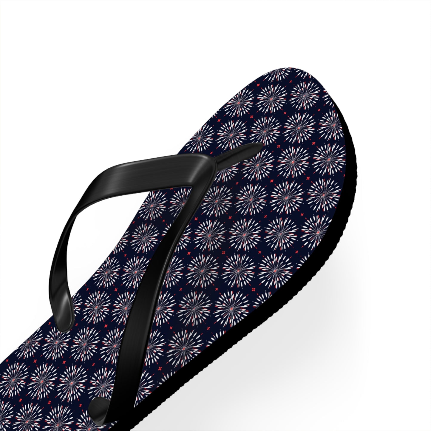 Moda Urbano Fireworks Designer Flip Flops