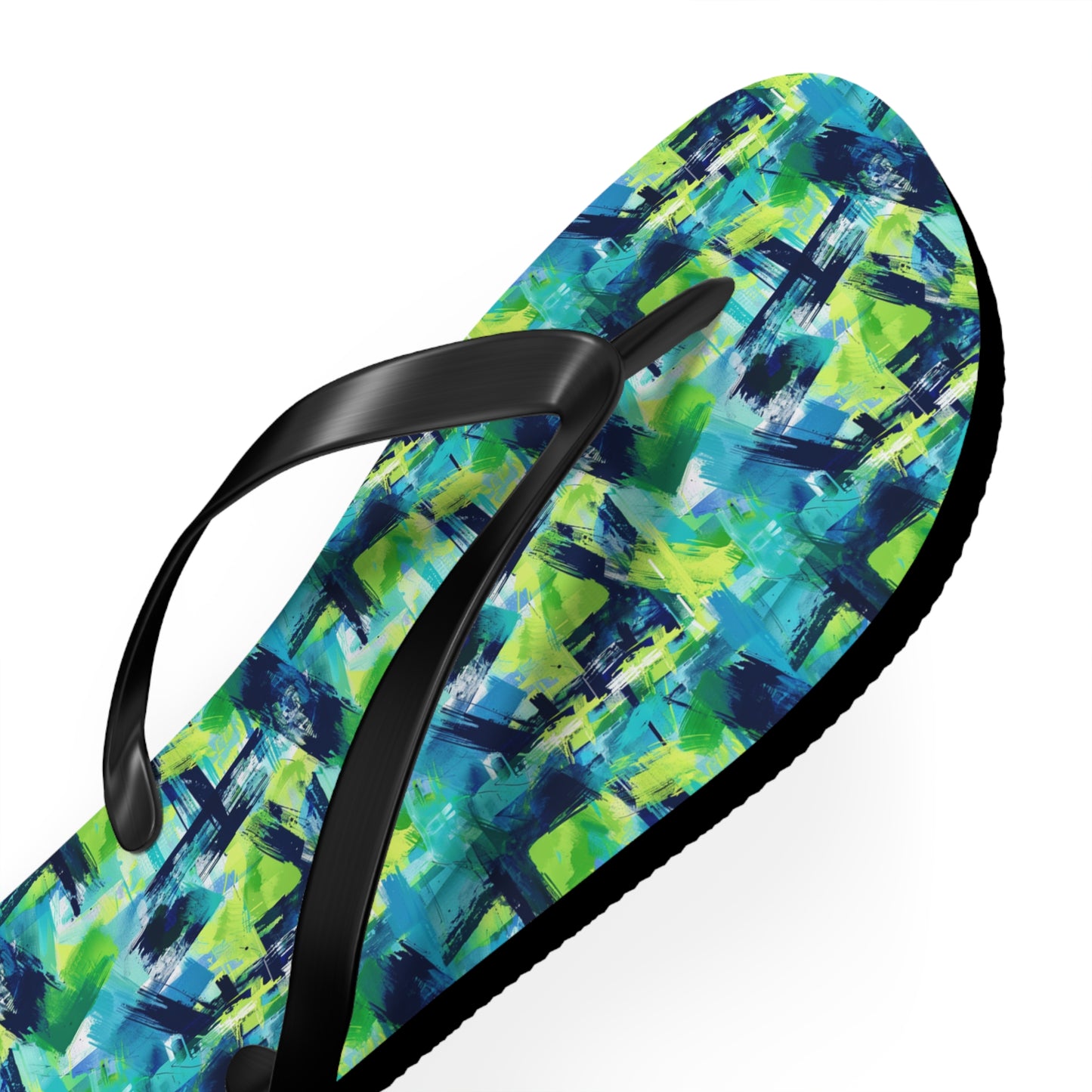 Surface Beach Volleyball Club Designer Flip Flops