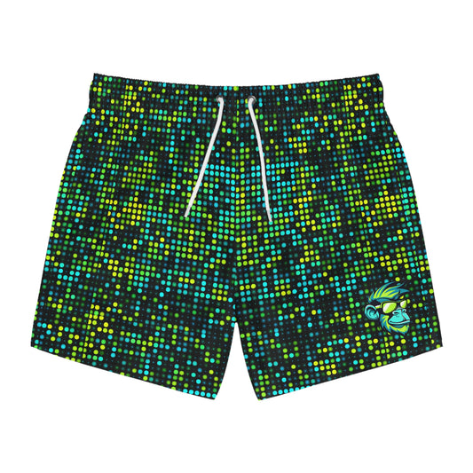 Mascot Surface Beach Volleyball Club Modern Swim Trunks