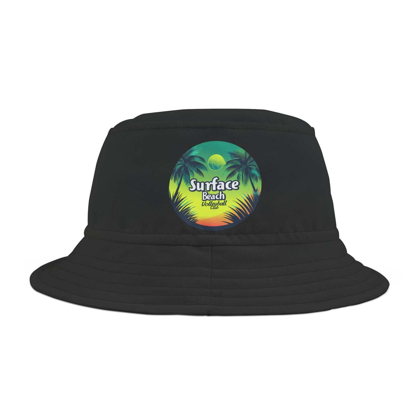 Icon Surface Beach Volleyball Club Bucket Hat (AOP)