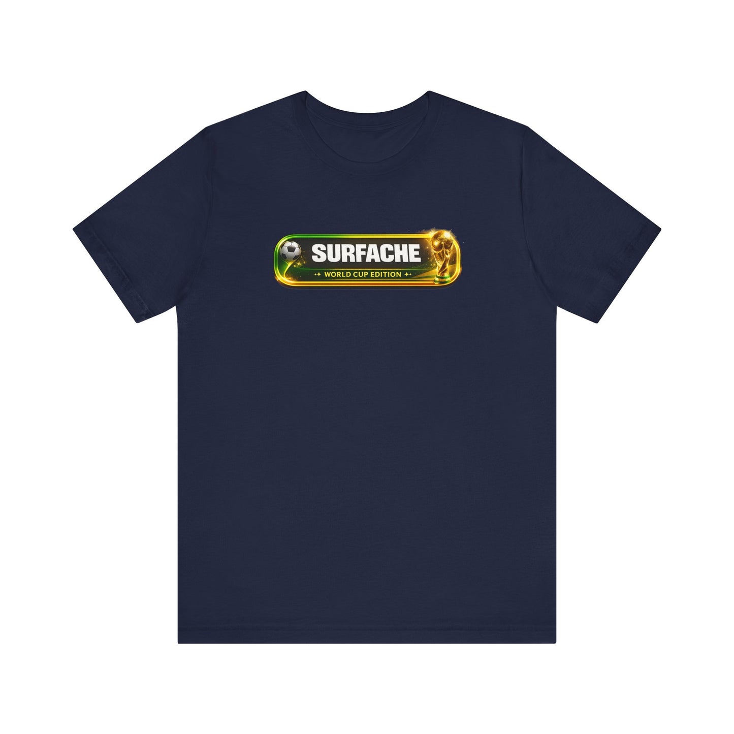 Surfache World Cup Soccer Fan Tee — ‘9’ Back Player Graphic with Surfache Crest