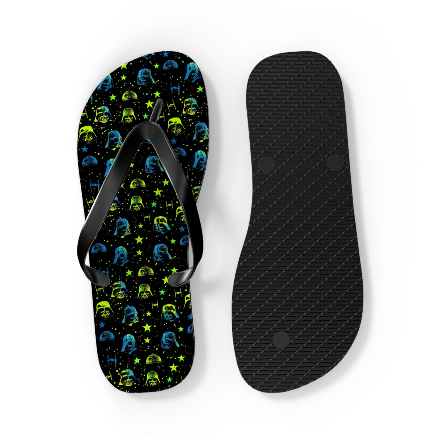 Moda Urbano Sci-fi Designer Flip Flops