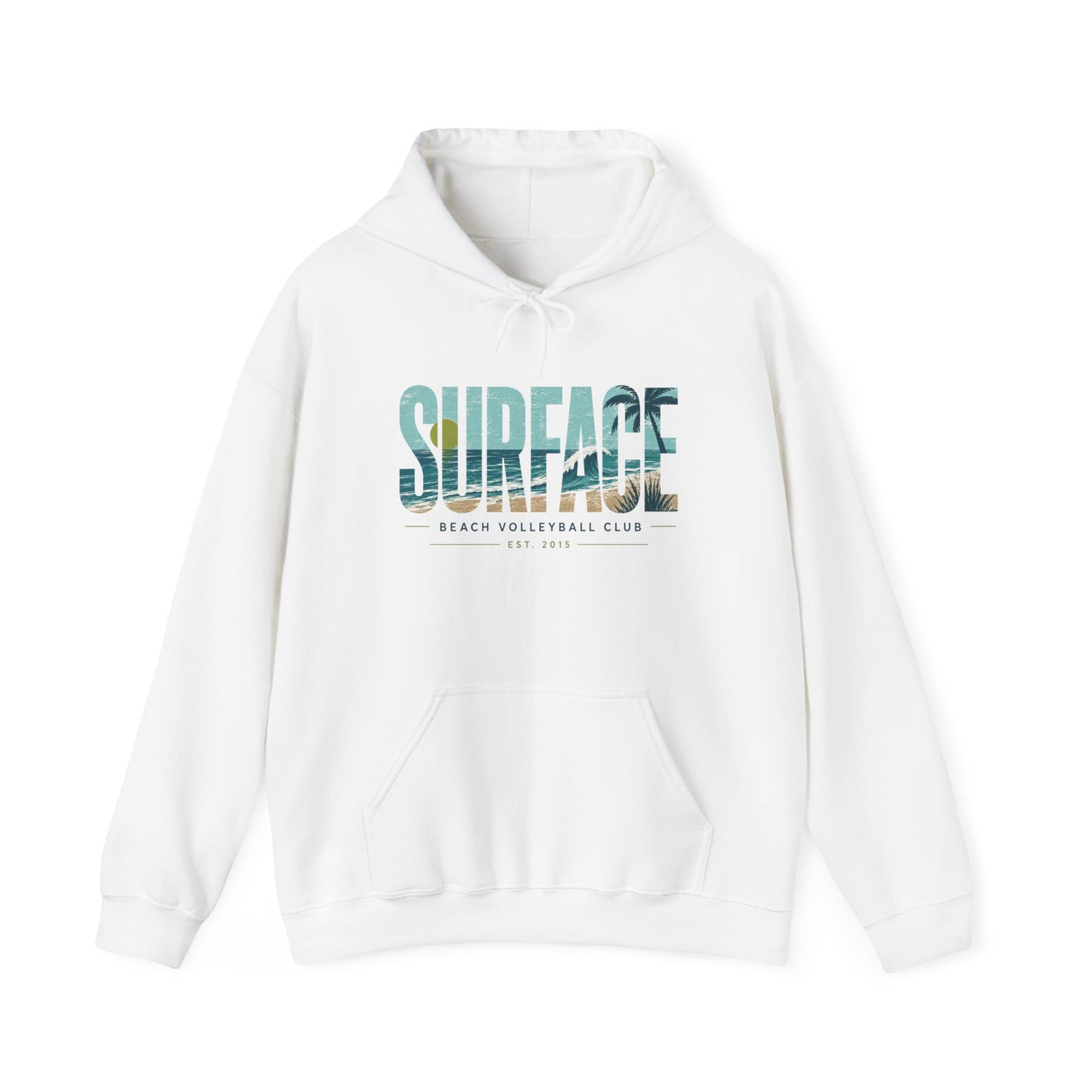 2026 Surface Club Hoodie - Graphic Pullover