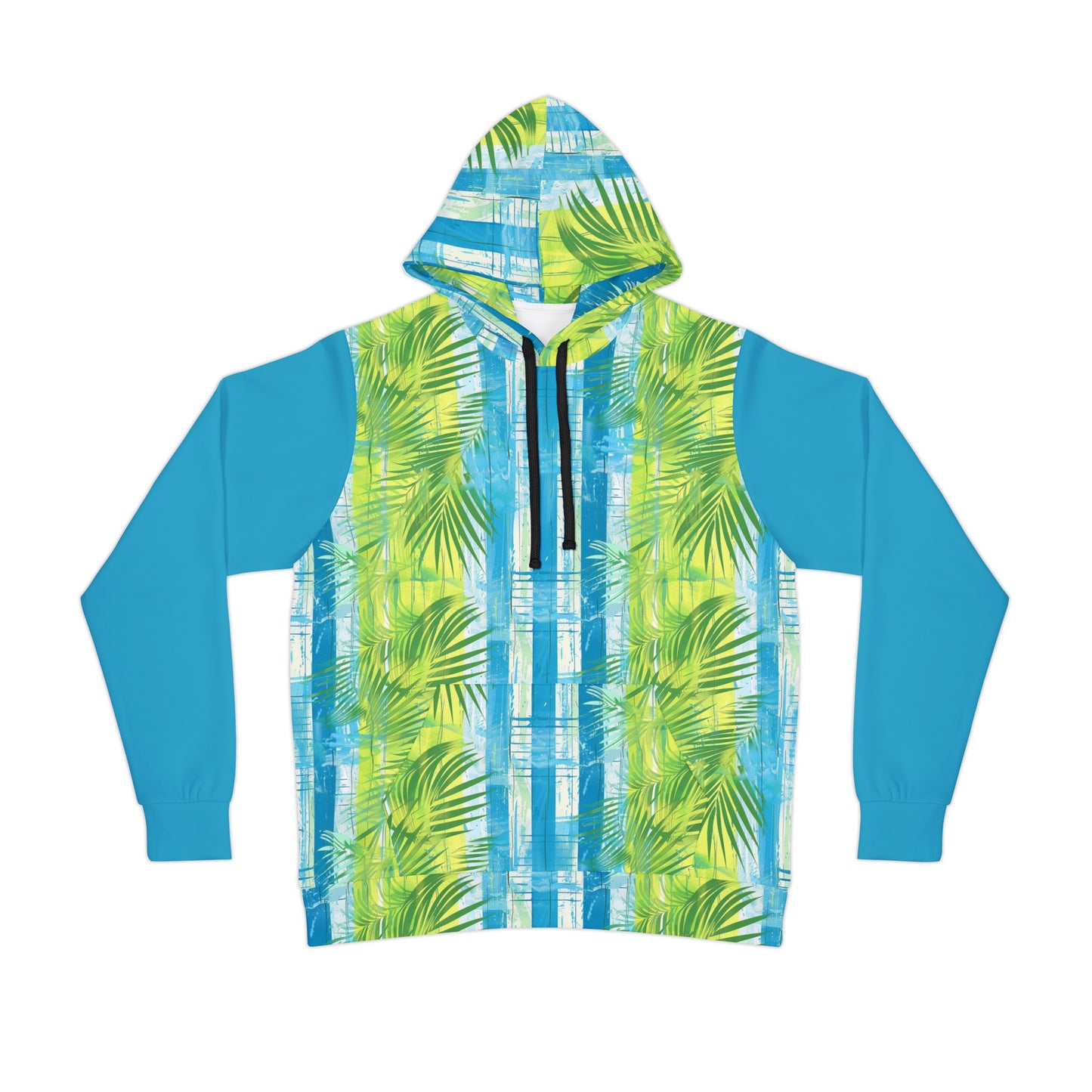 Moda Urbano Striped Color Block Sublimated Designer Athletic Hoodie