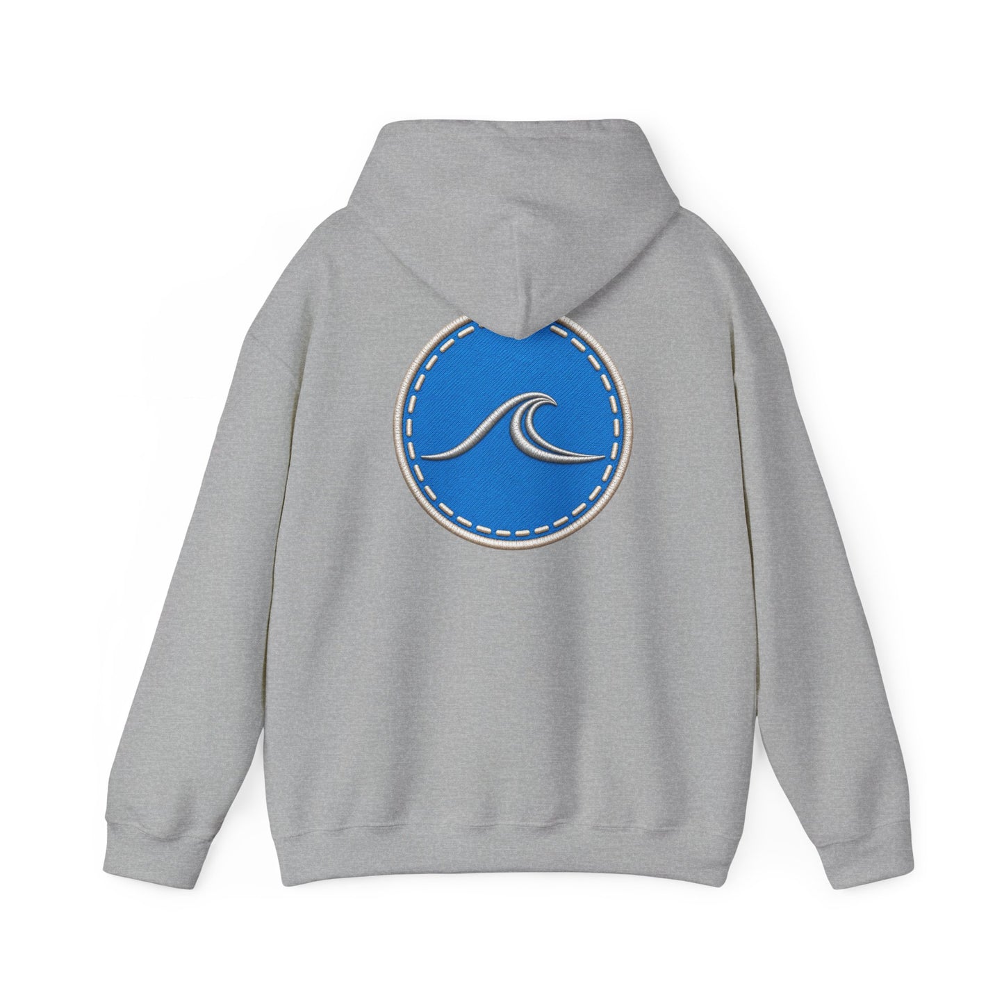 Surfache Wave Hoodie — Coastal Surf Logo Pullover