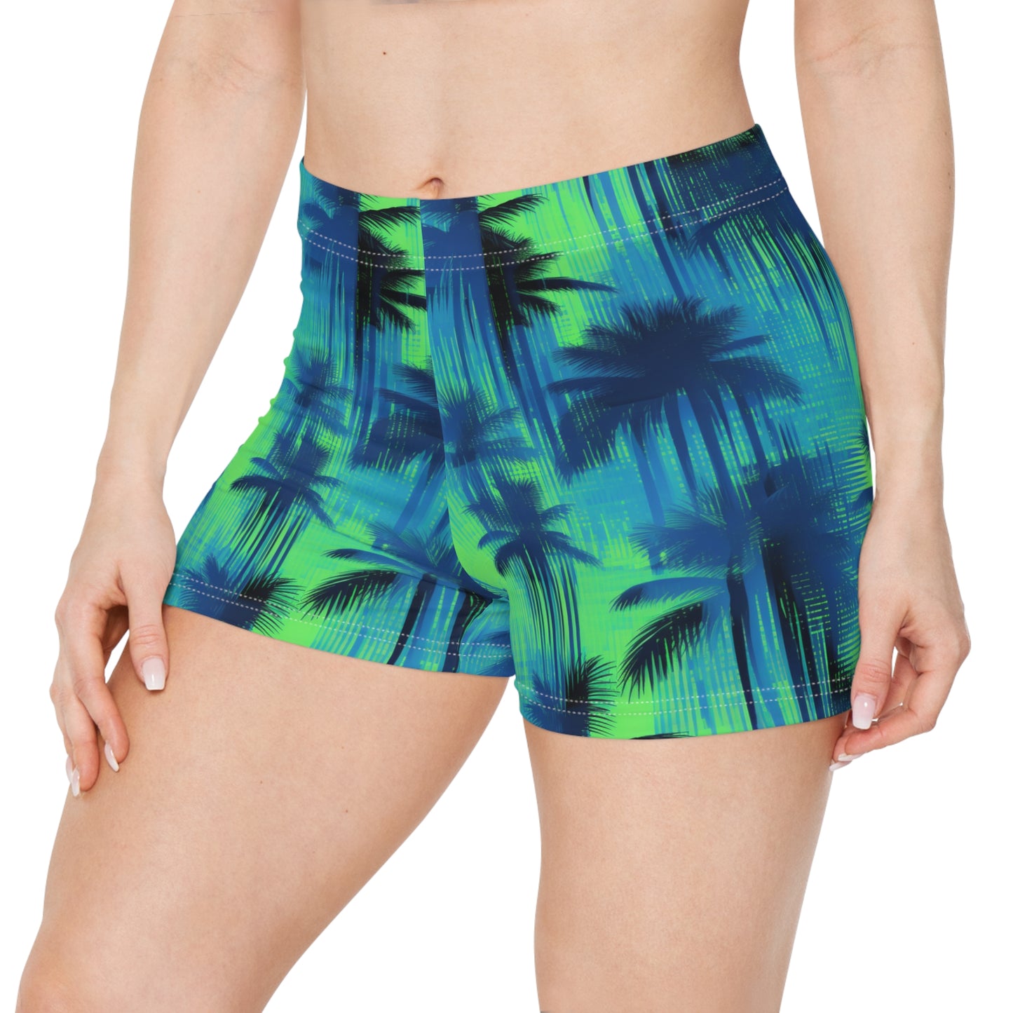 Surface Beach Volleyball Club Women's Spandex Volleys (AOP)