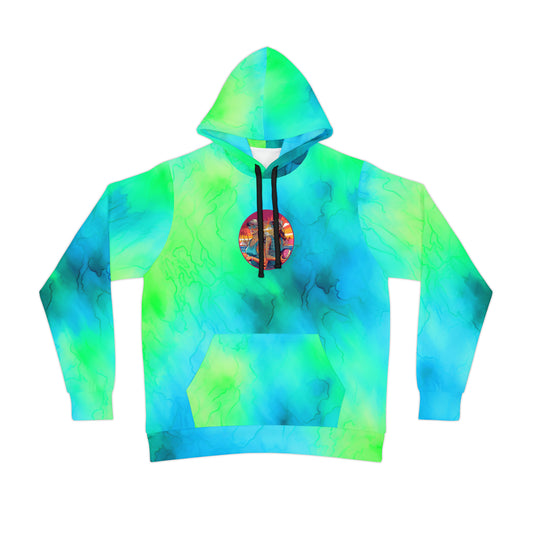 Surface Beach Volleyball Club Sublimated Designer Athletic Hoodie