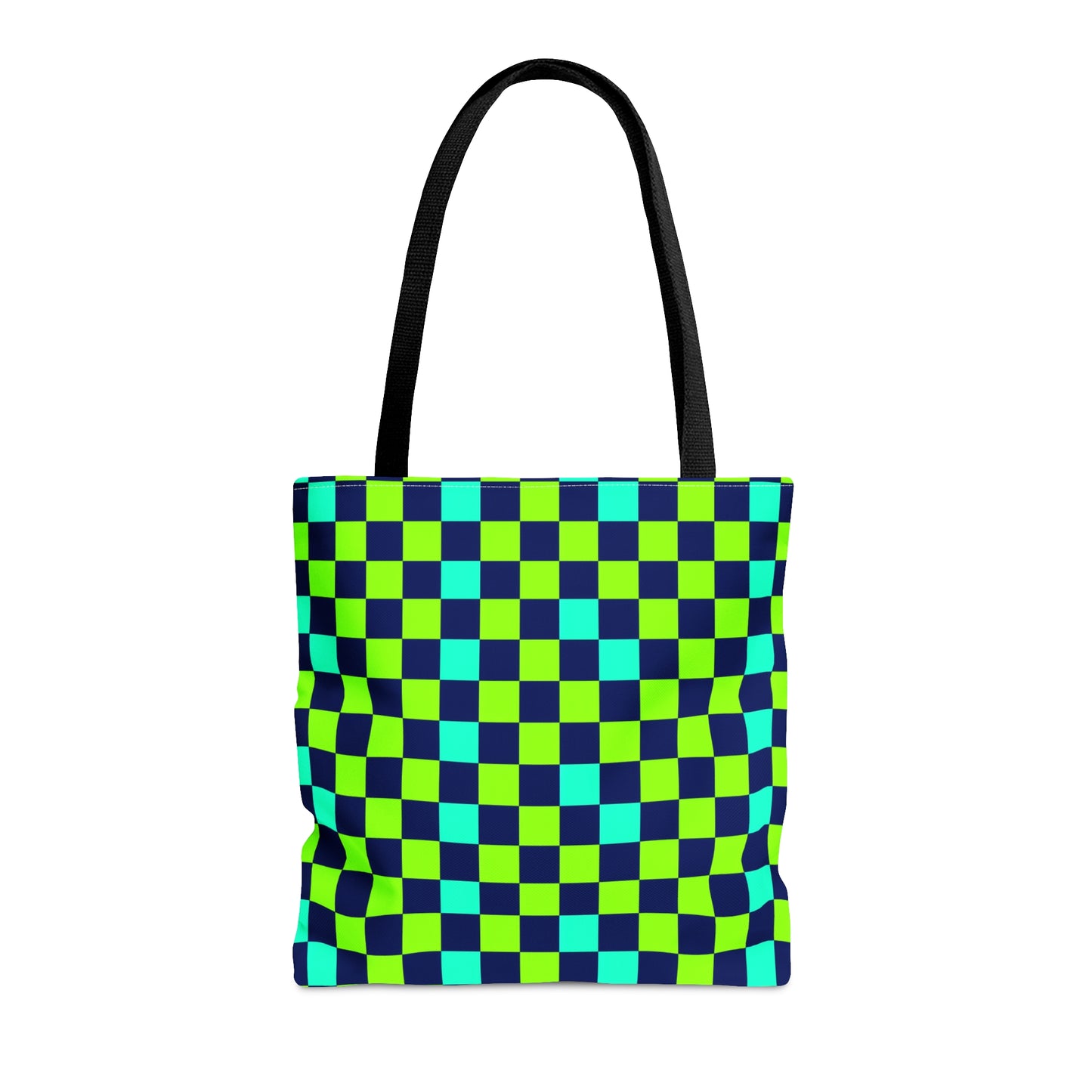 Moda Urbano Checkered Travel Tote Bag