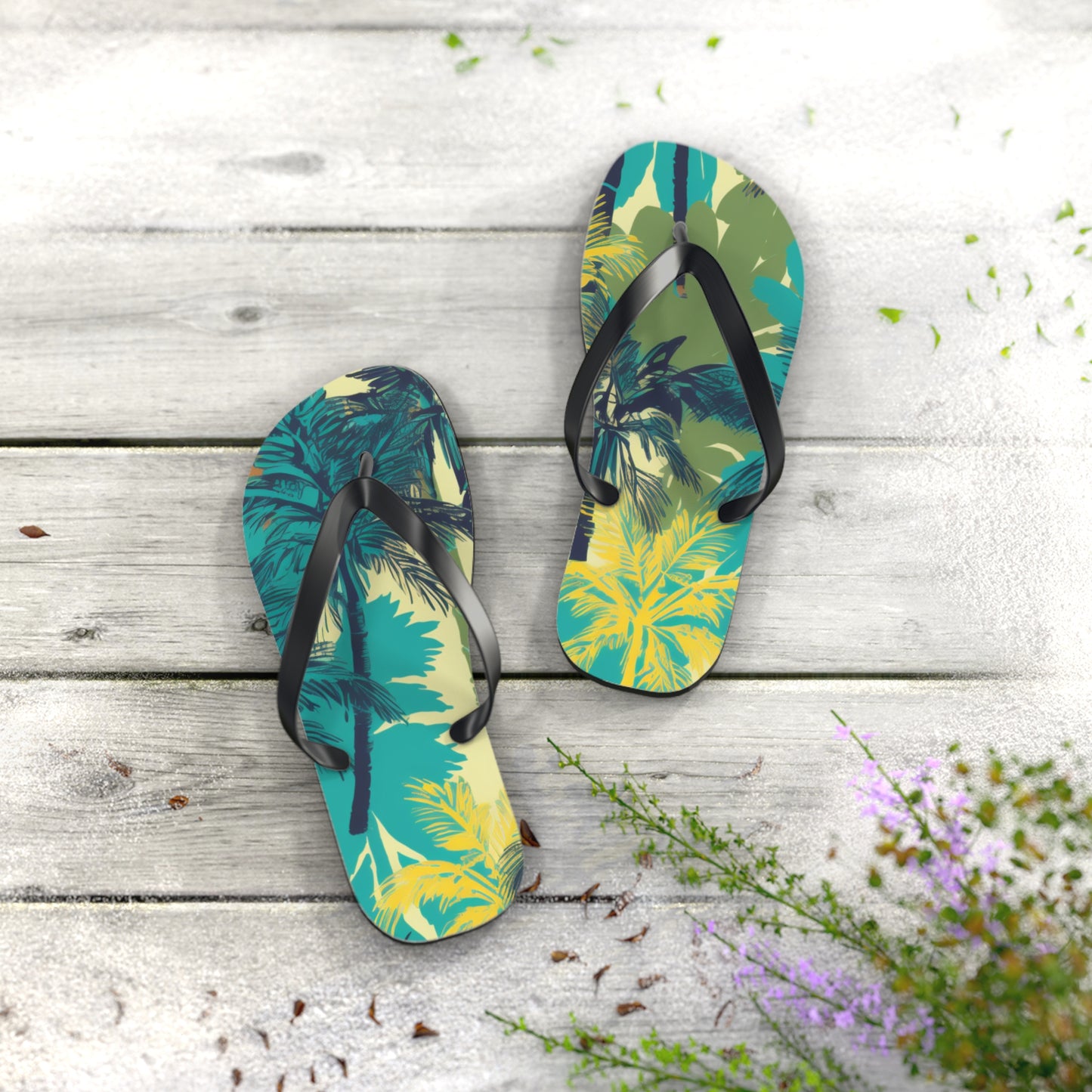 Moda Urbano Designer Flip Flops