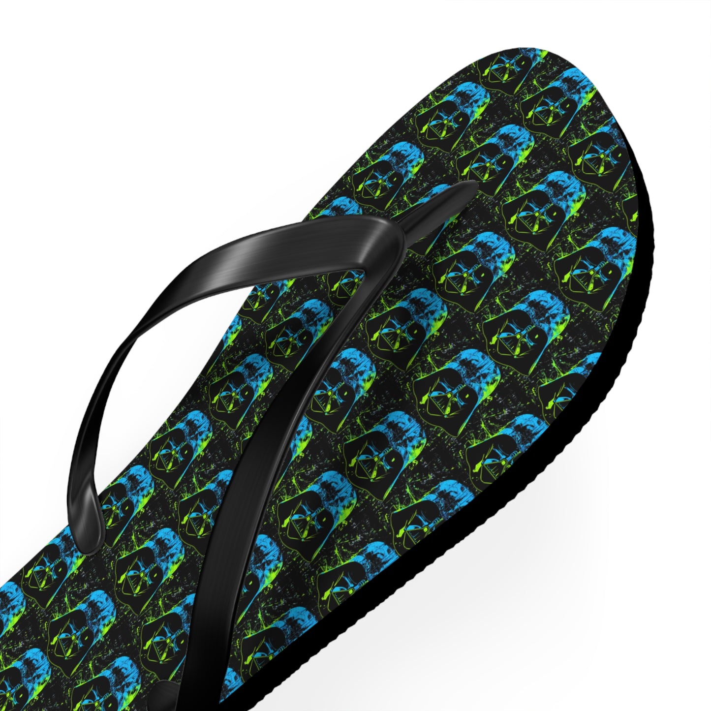 Moda Urbano Sci-fi Designer Flip Flops