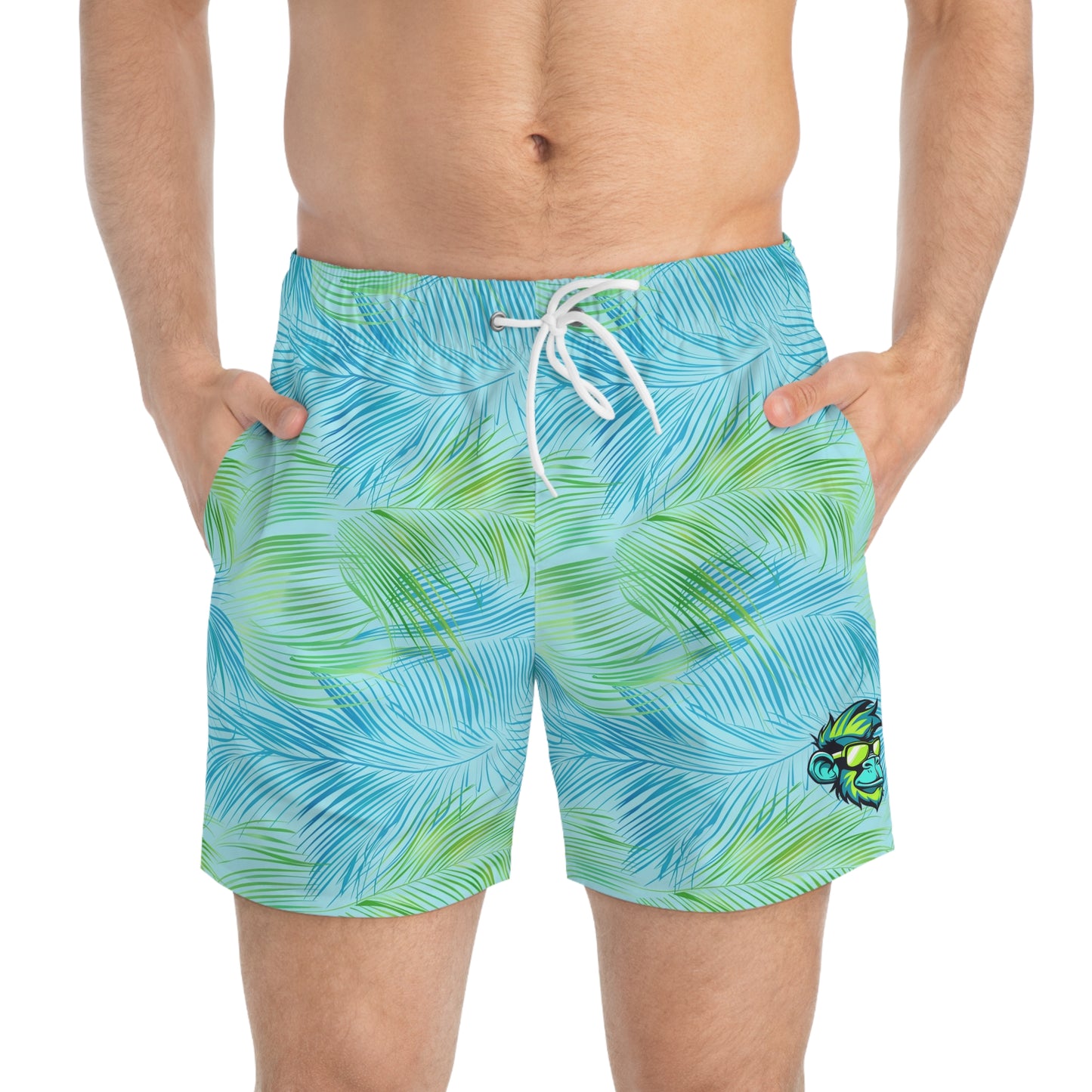 Mascot Surface Beach Volleyball Club Modern Swim Trunks