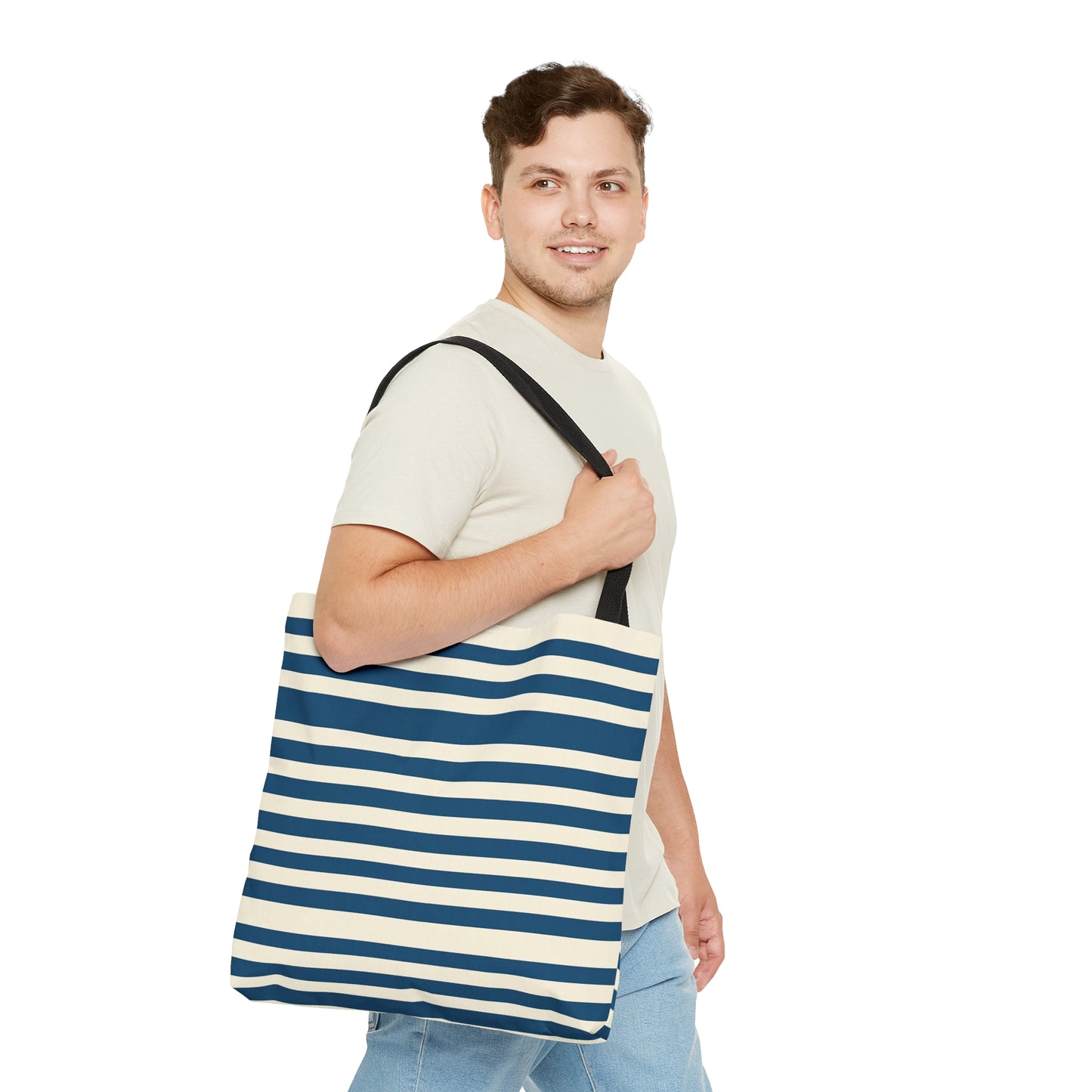 Moda Urbano Nautical Tote Bag (AOP)