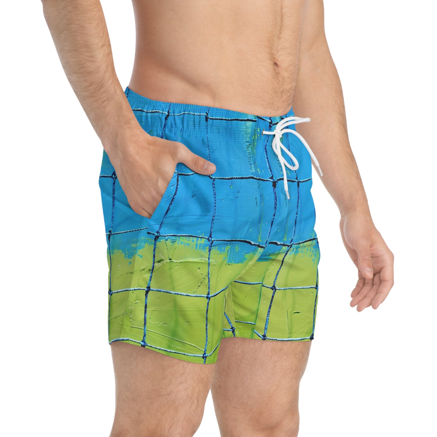 Surface Beach Volleyball Club Modern Swim Trunks