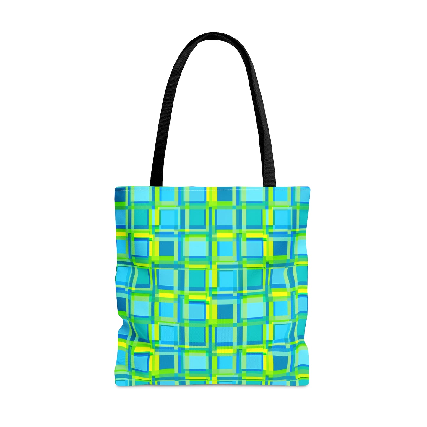 Moda Urbano Geometric Tote Bag (AOP)