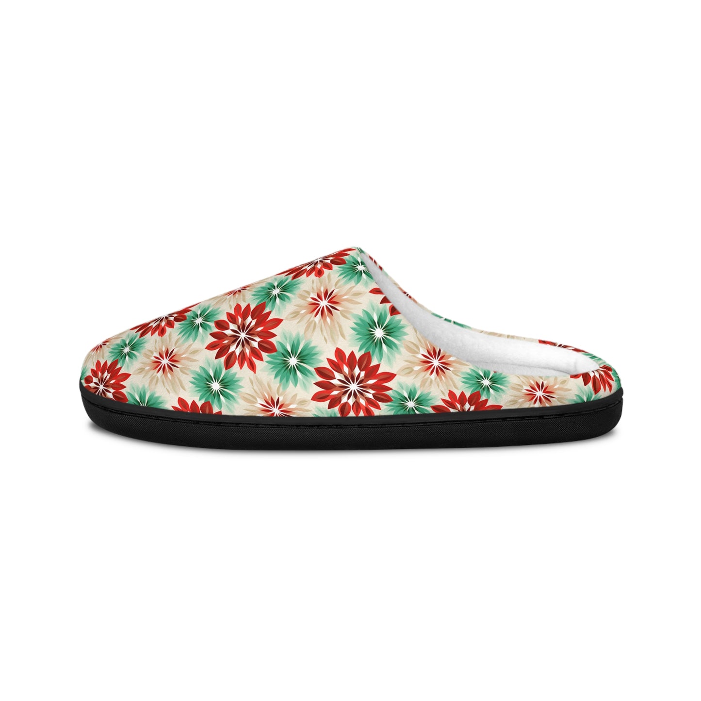 Enrico's Christmas Holiday Men's Indoor Slippers