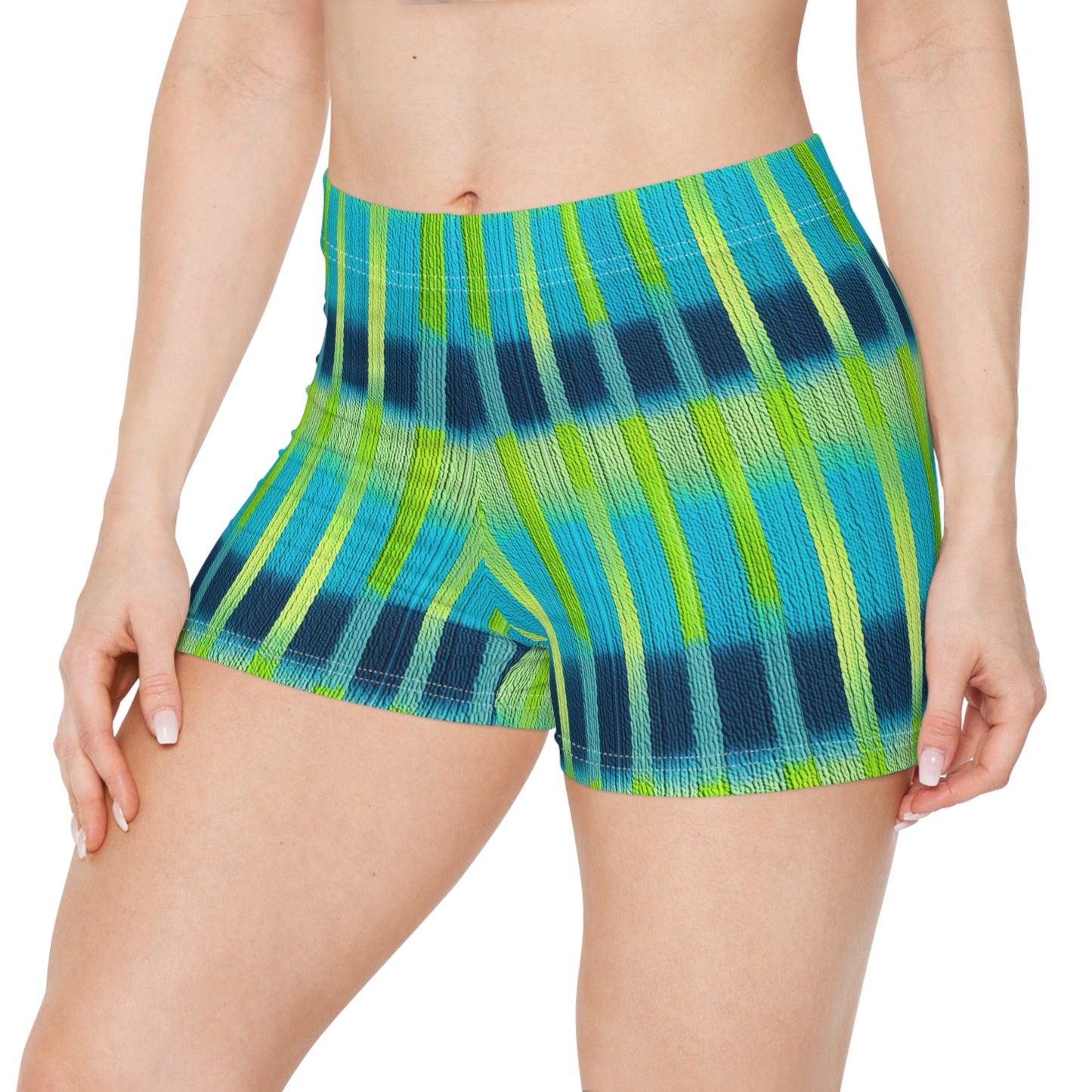 Surface Beach Volleyball Club Women's Spandex Volleys (AOP)