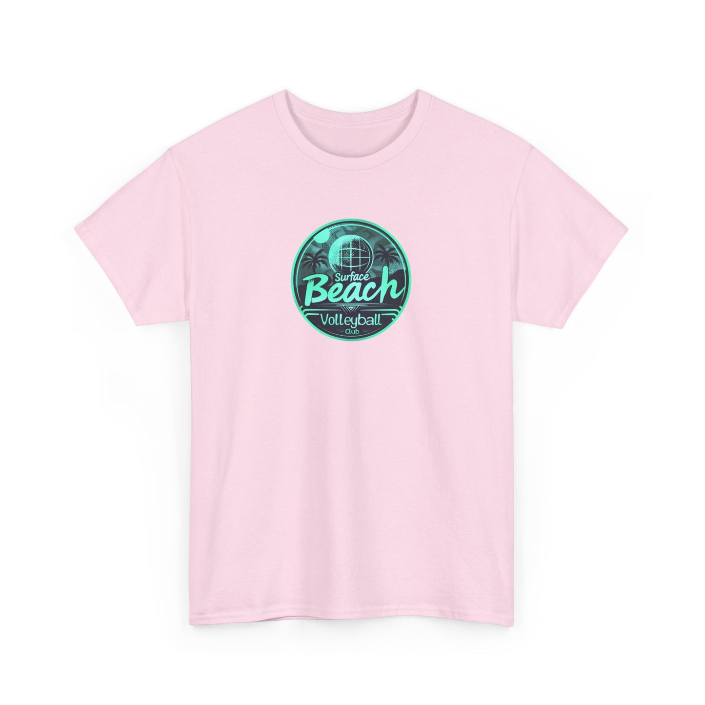 Icon Surface Beach Volleyball Club Unisex Heavy Cotton Tee