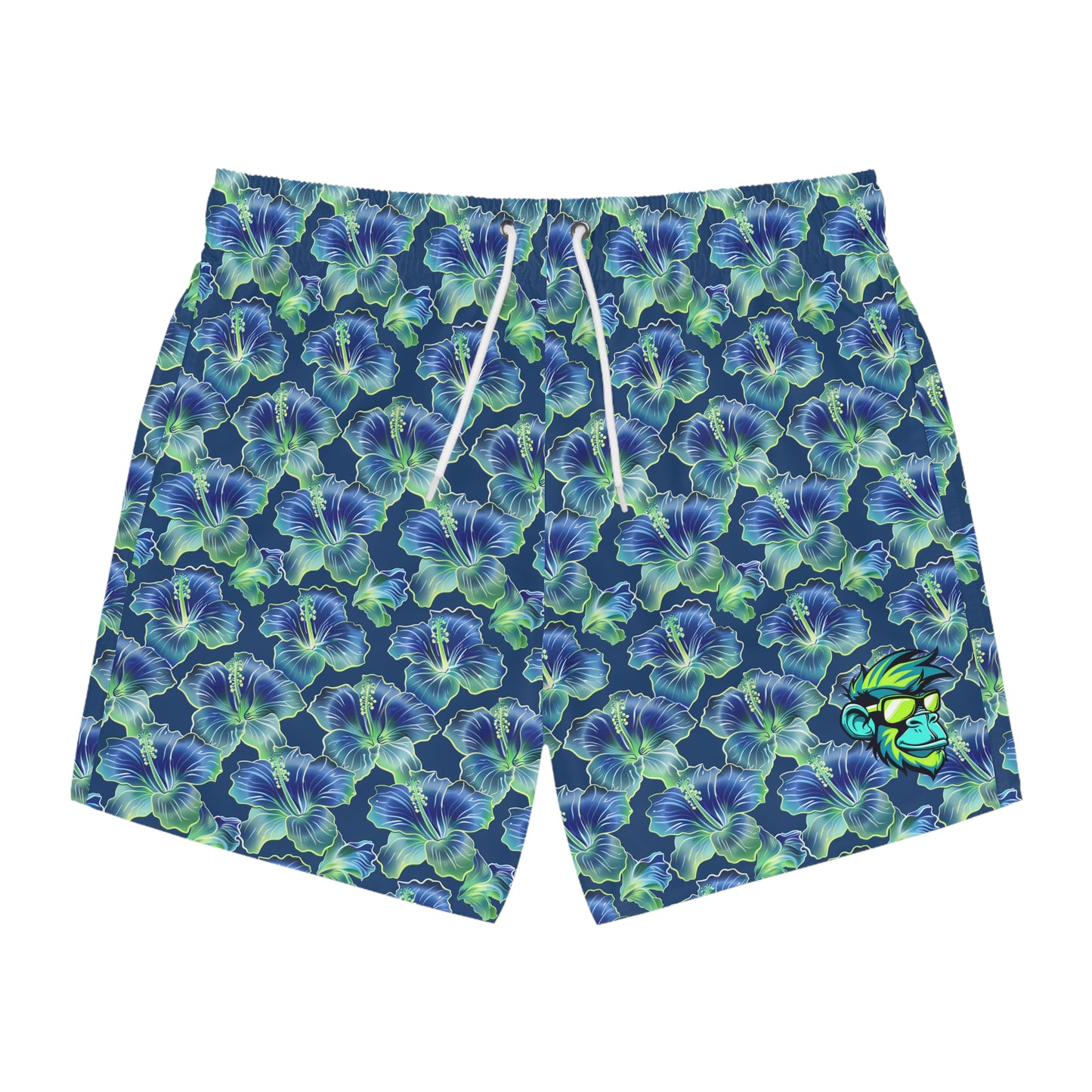 Hibiscus Surface Beach Volleyball Club Modern Swim Trunks