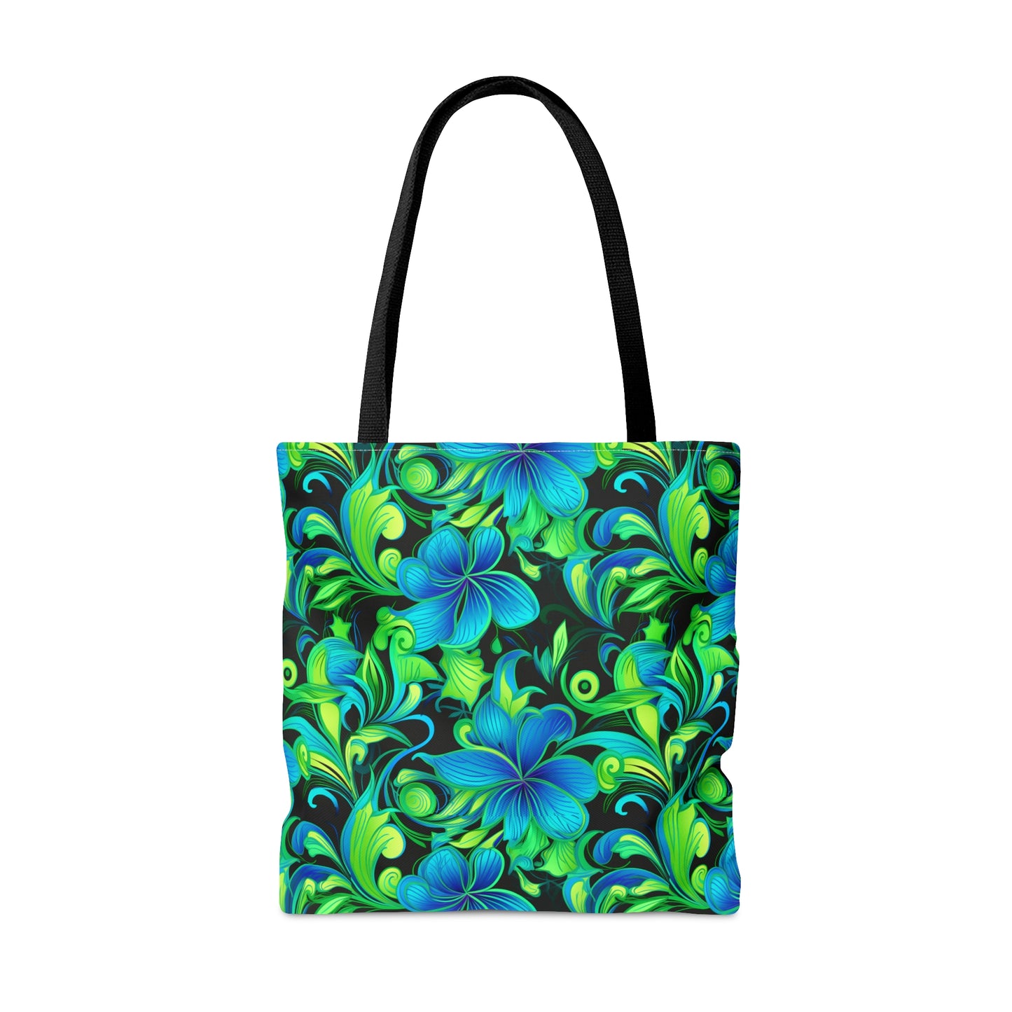 Surface Beach Volleyball Floral Logo Tote Bag (AOP)