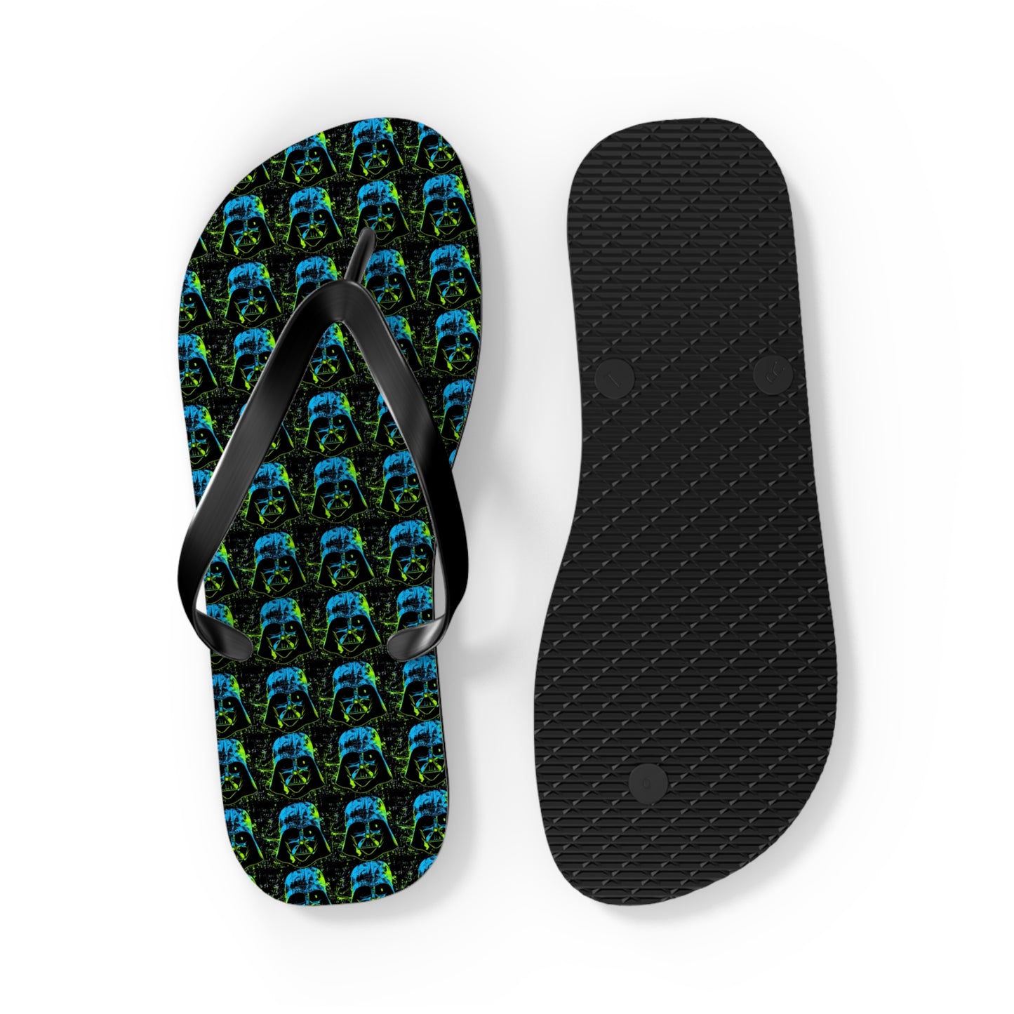 Moda Urbano Sci-fi Designer Flip Flops