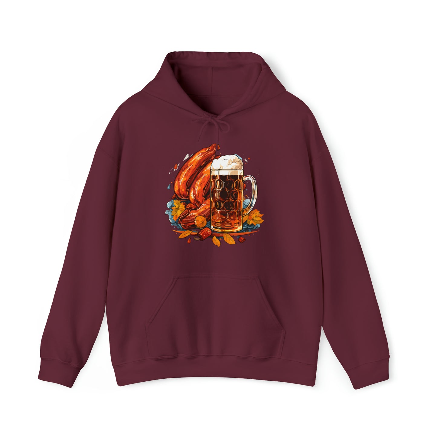 Oktoberfest Unisex Heavy Blend™ Hooded Sweatshirt