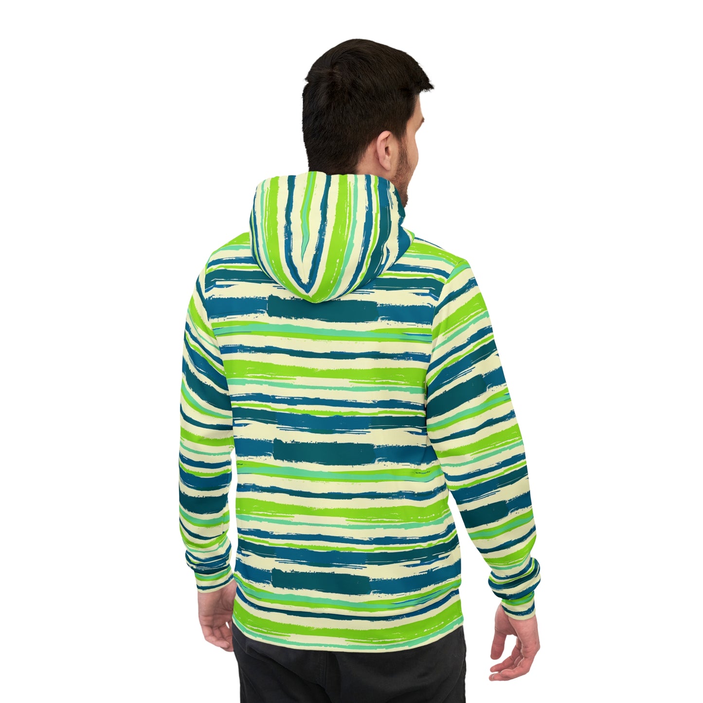 Mascot Surface Beach Volleyball Club Sublimated Designer Athletic Hoodie