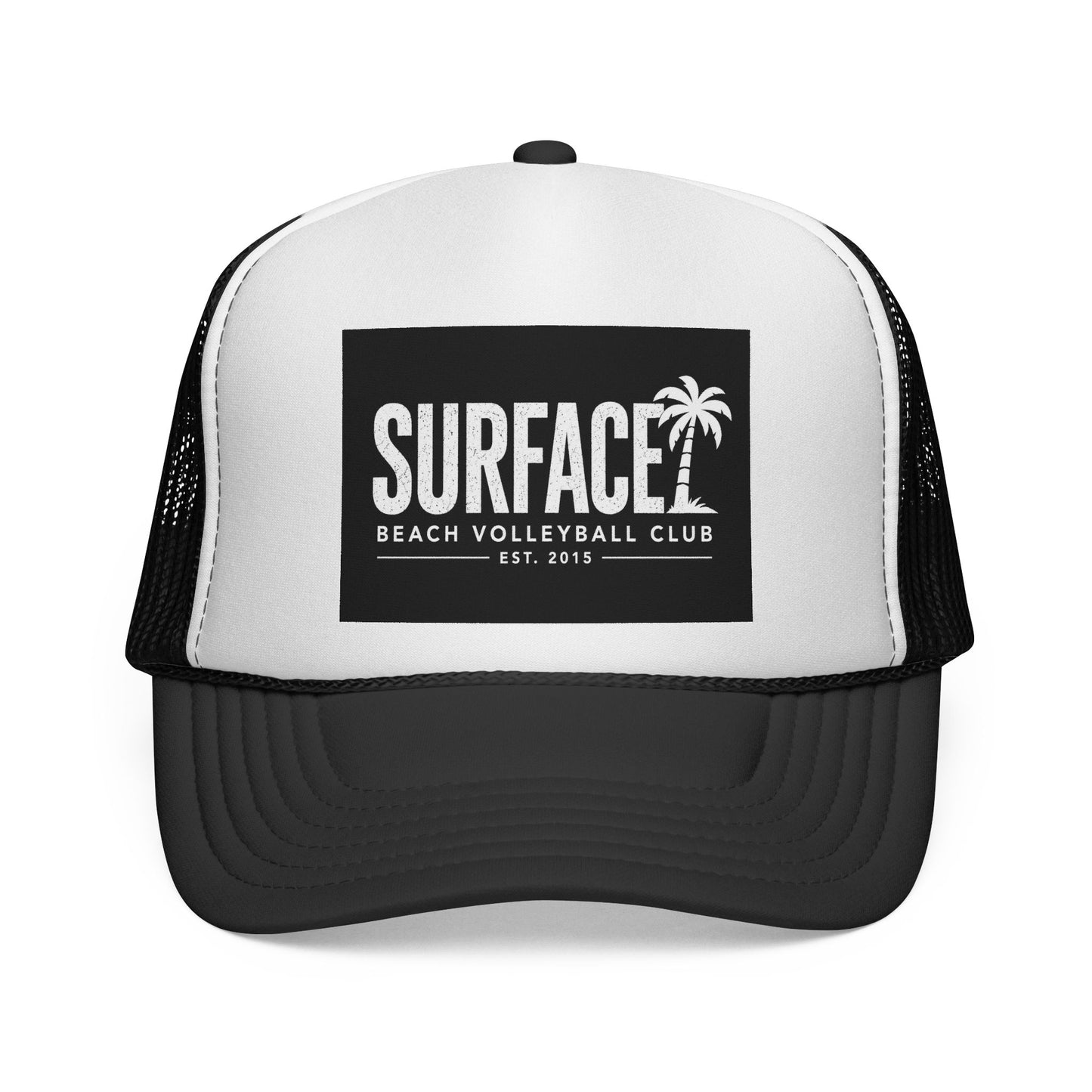 Surface Beach Volleyball Club Trucker Cap | Surf Palm Logo