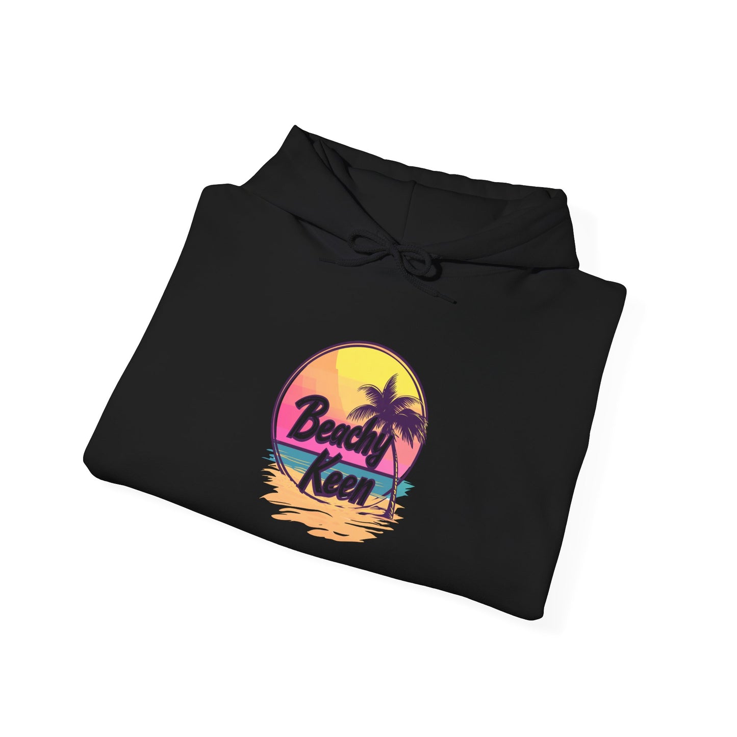 Beachy Keen Surface Beach Volleyball Unisex Heavy Blend™ Hooded Sweatshirt