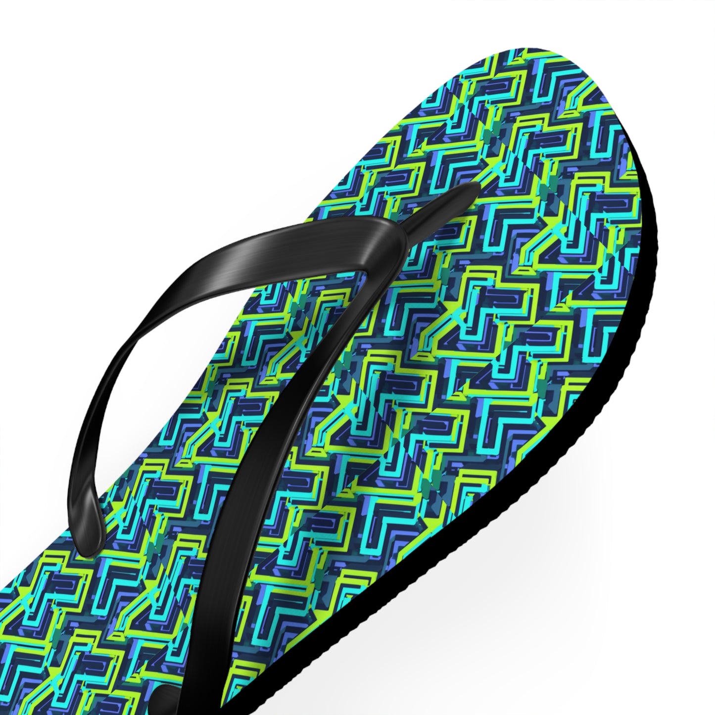 Surface Beach Volleyball Club Designer Flip Flops