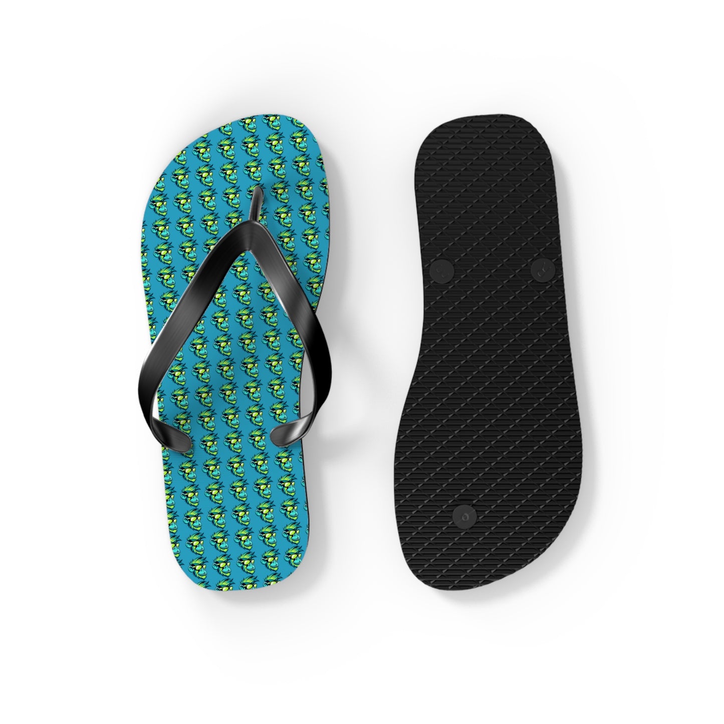 Mascot Surface Beach Volleyball Club Designer Flip Flops