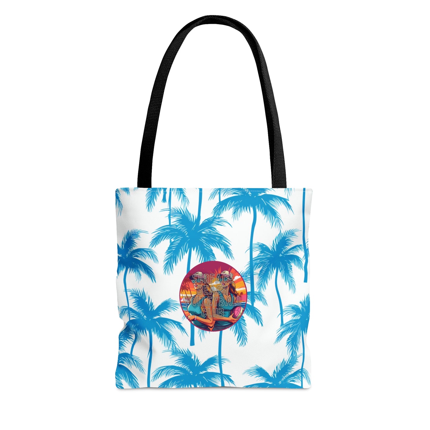 Surface Beach Volleyball Club Travel Tote Bag