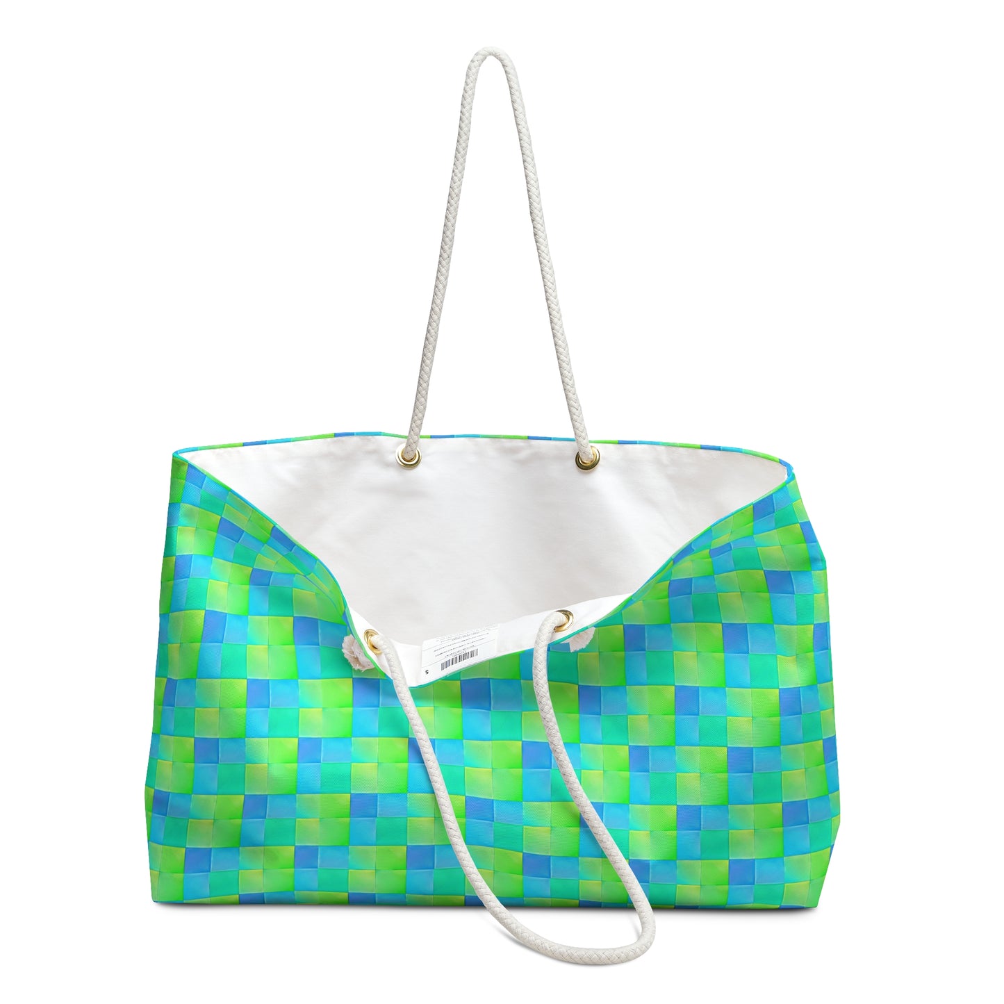 Moda Urbano Checkered Weekender Bag