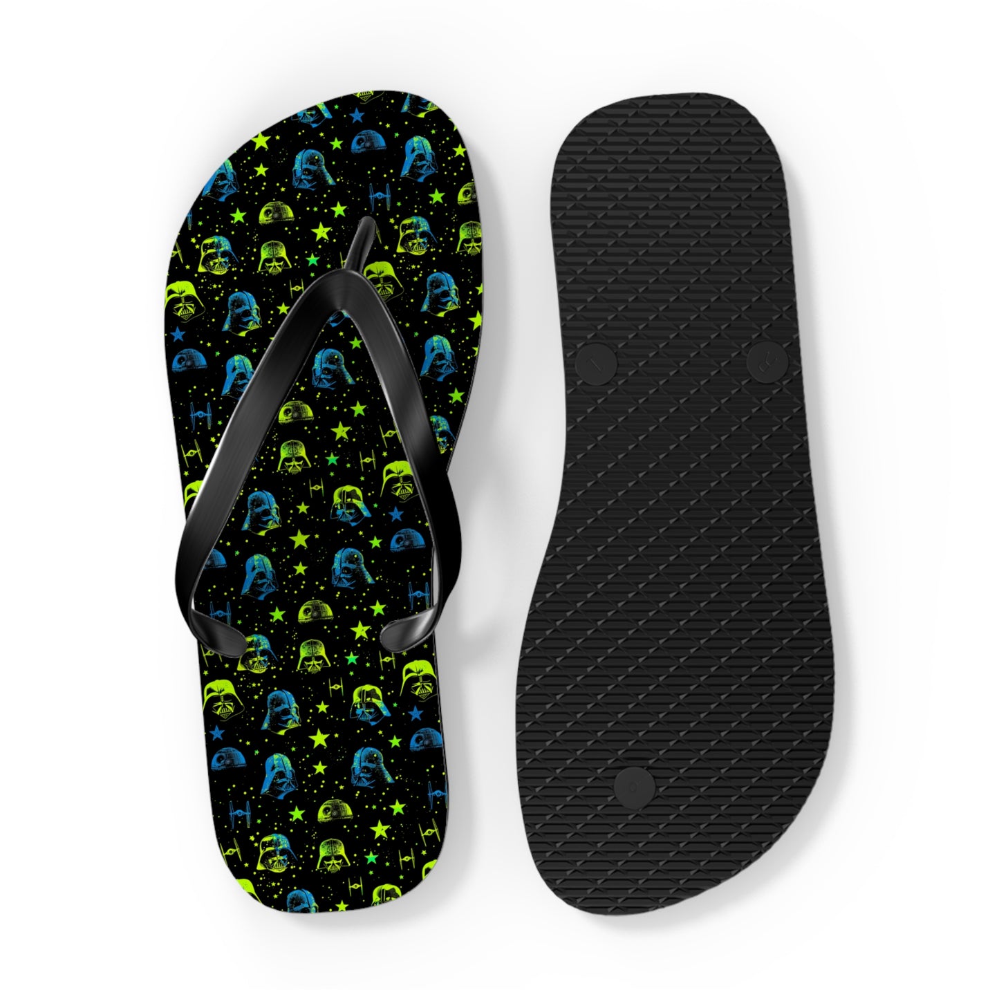 Moda Urbano Sci-fi Designer Flip Flops