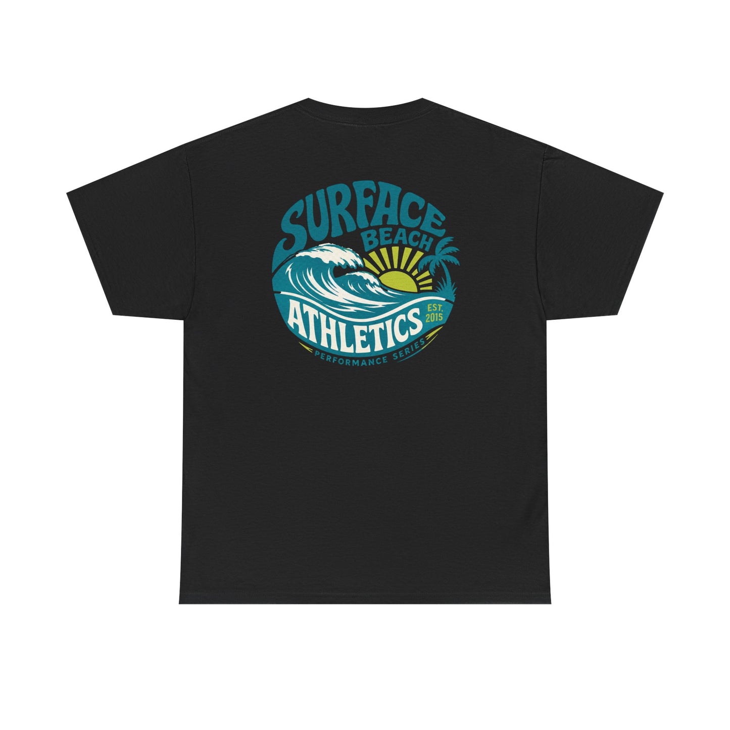 Surface Beach Athletics T-Shirt — Coastal Surf Vintage Tee