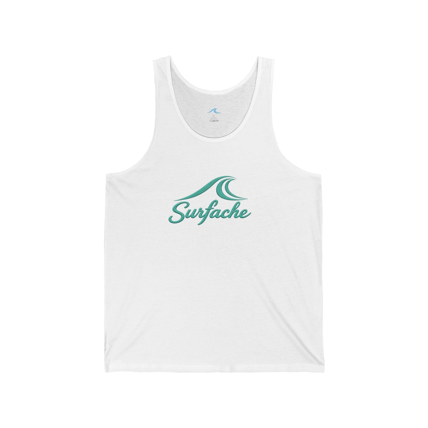 Surfache Wave Tank Top — Vintage Surf Logo Beach Tank