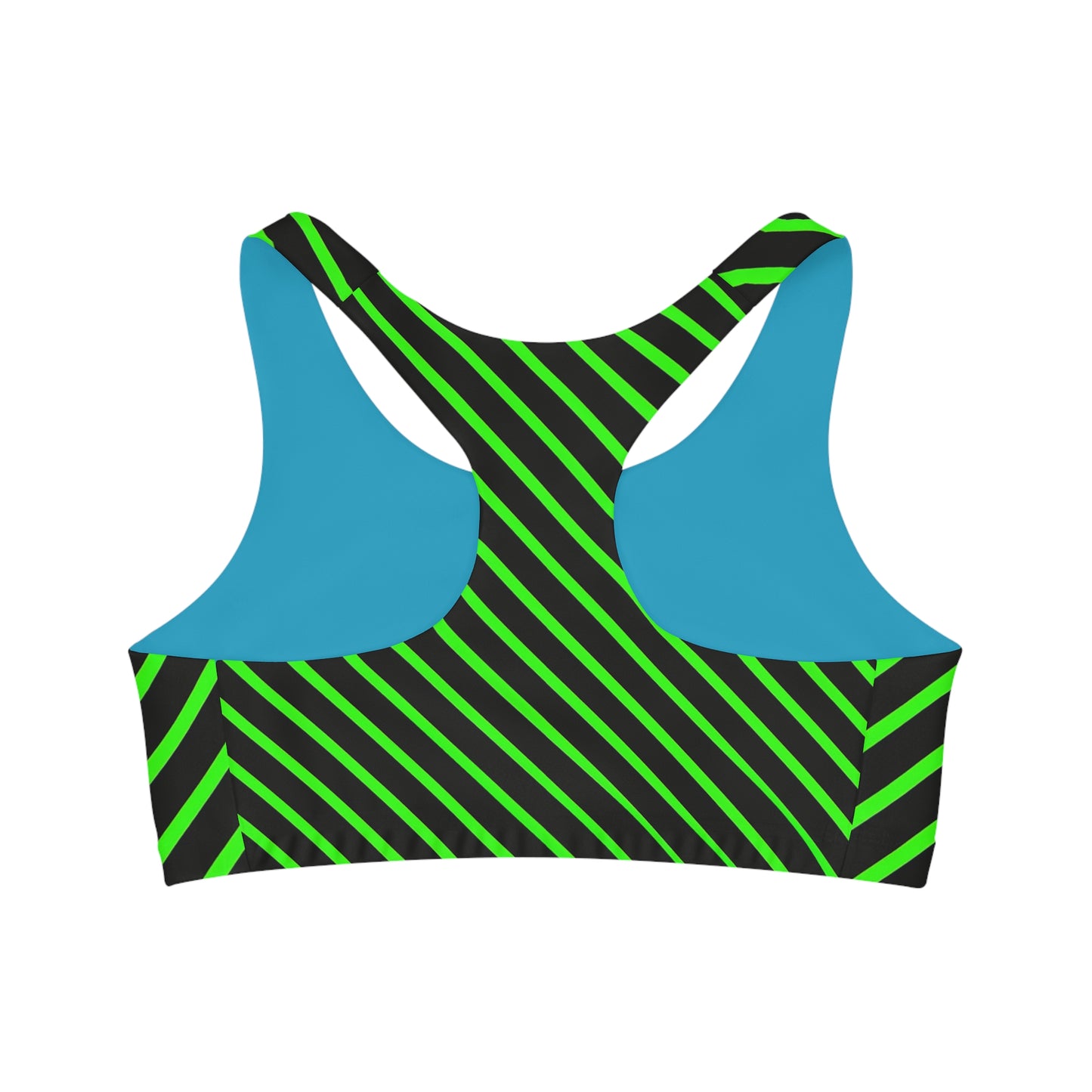 Mascot Surface Beach Volleyball Club Seamless Sports Bra (AOP)