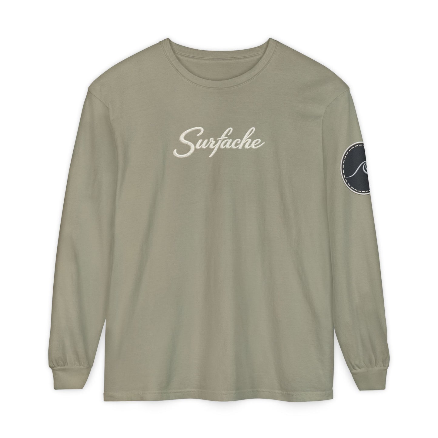 Surfache Shark Graphic Long Sleeve Tee