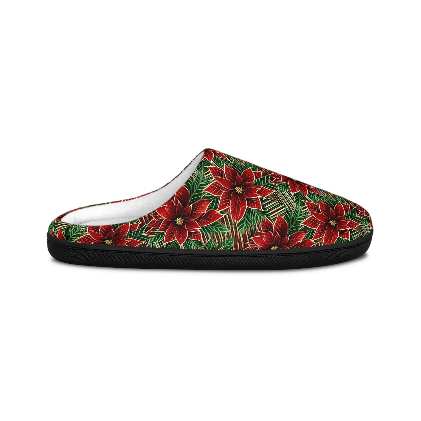 Enrico's Christmas Holiday Men's Indoor Slippers